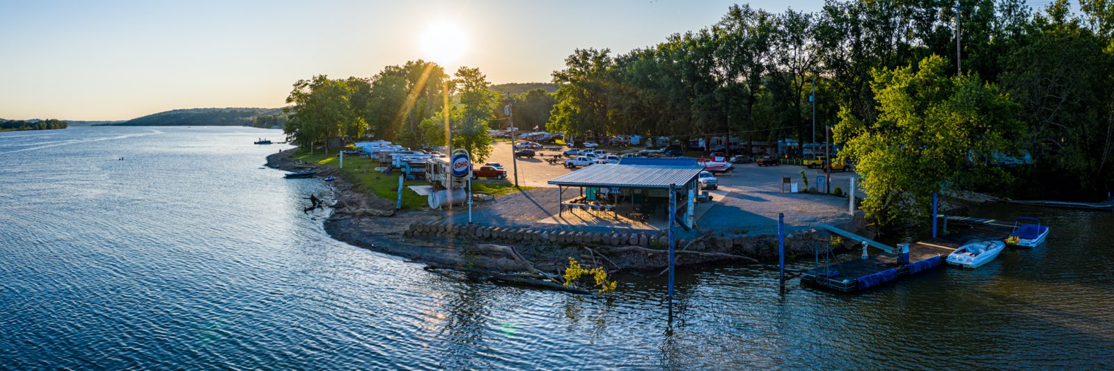 White Oak Marina & Campground, Georgetown, Ohio