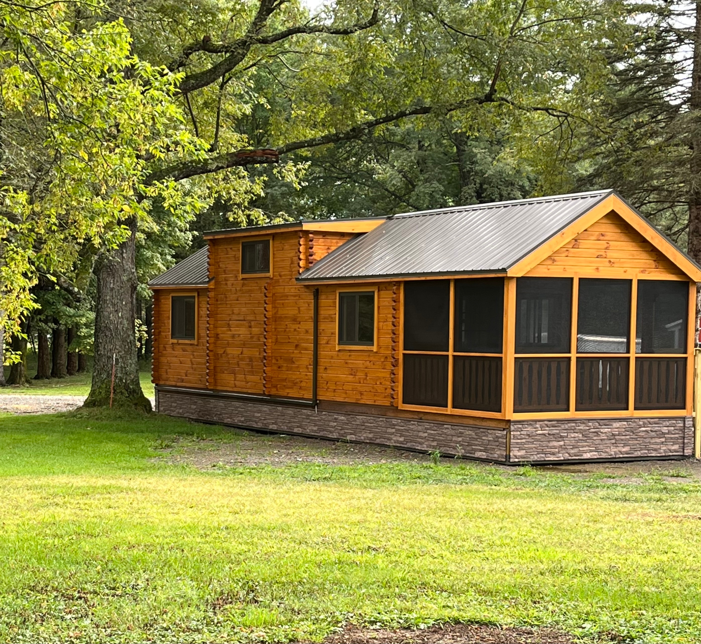 Bison Trace Luxury Camping