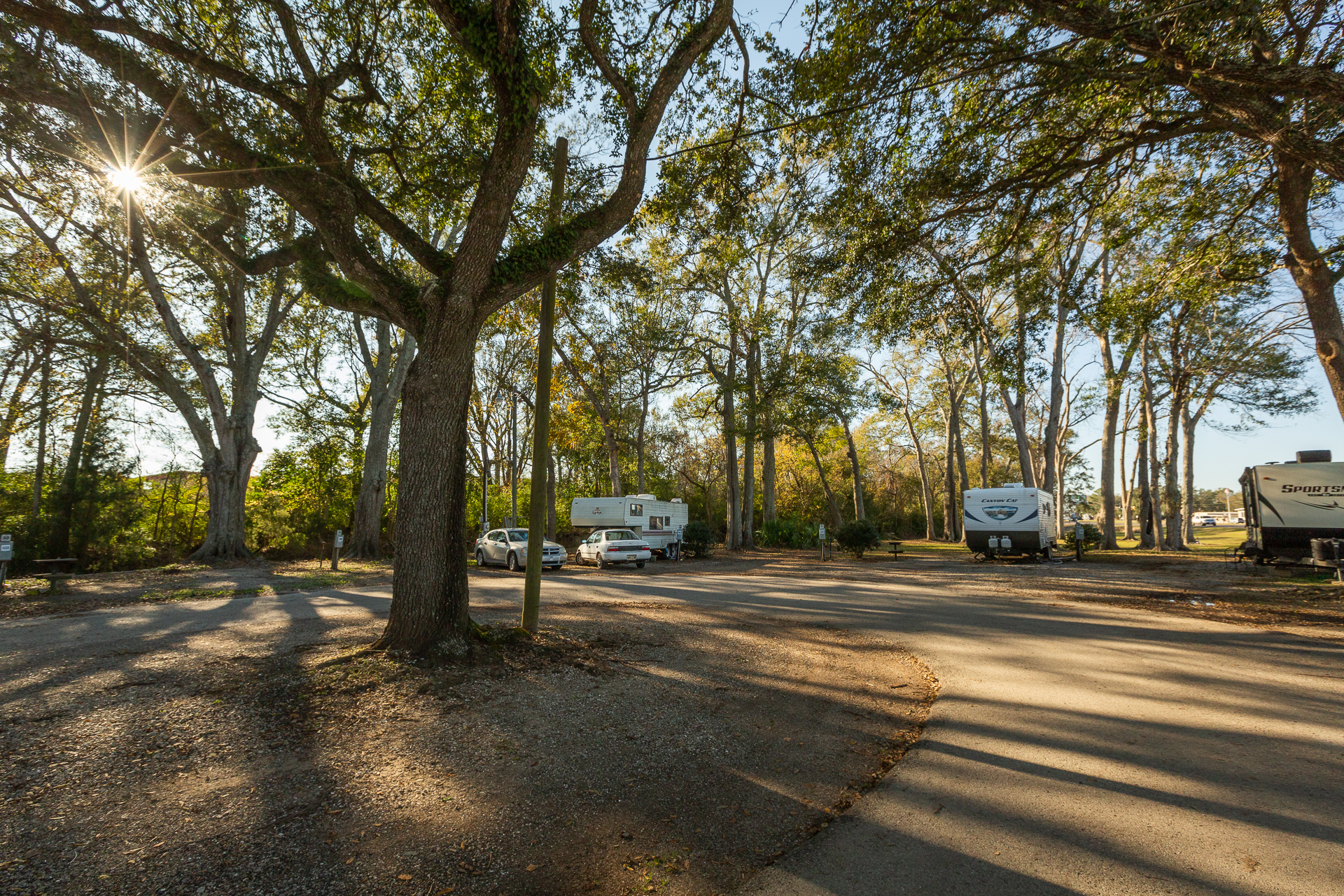 Maxie's Campground, Broussard, Louisiana