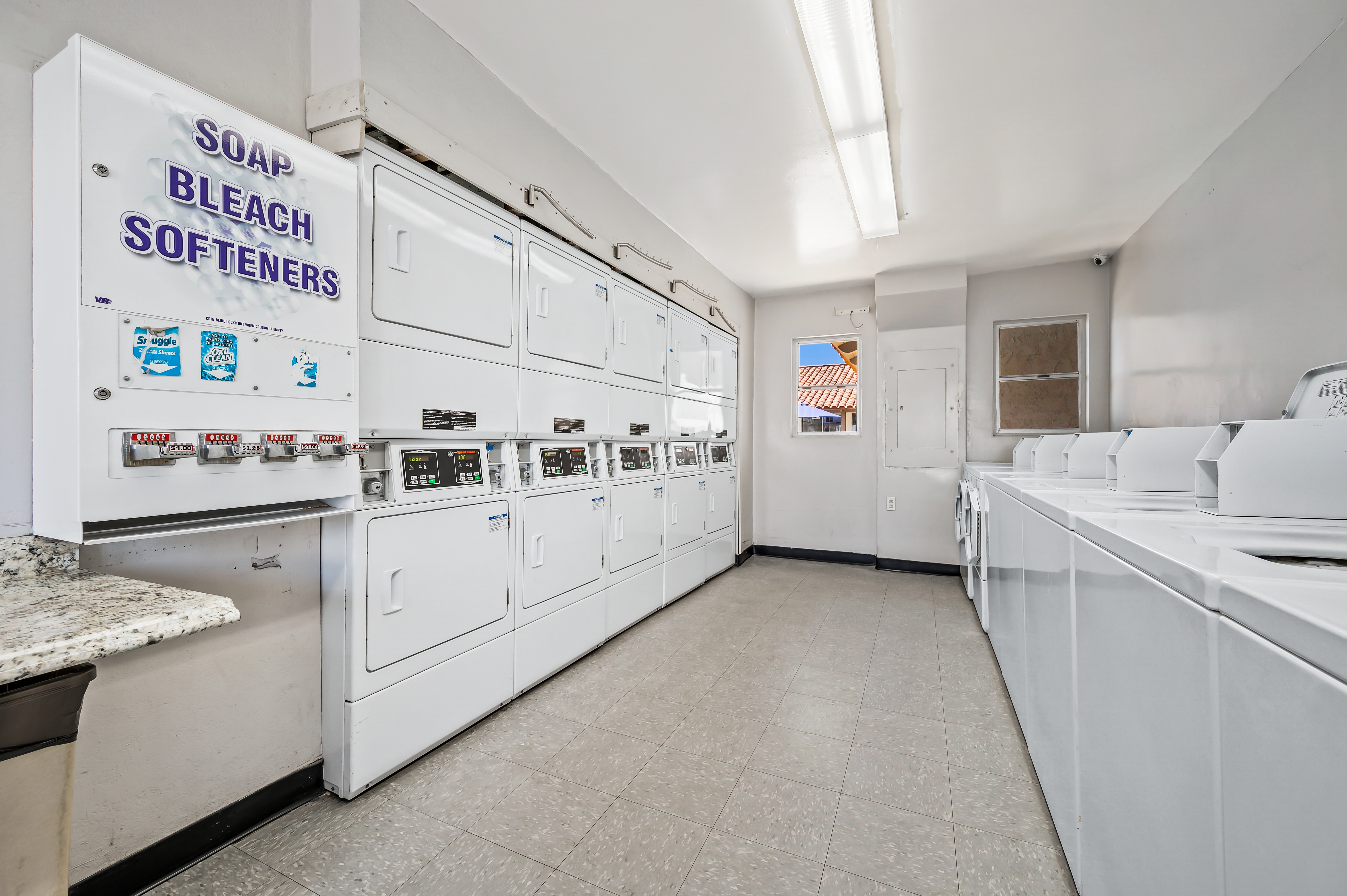 Waterfront RV Park, Huntington Beach, California