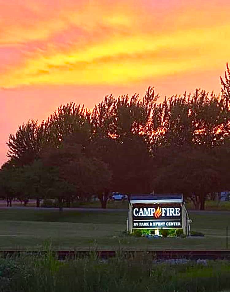 Casual Campfire RV Campground, Grand Rapids, Ohio