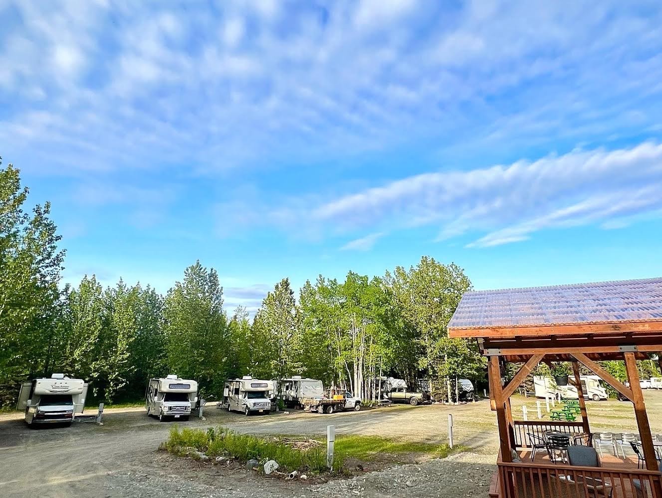 Moose Crossing RV Park, Sterling, Alaska