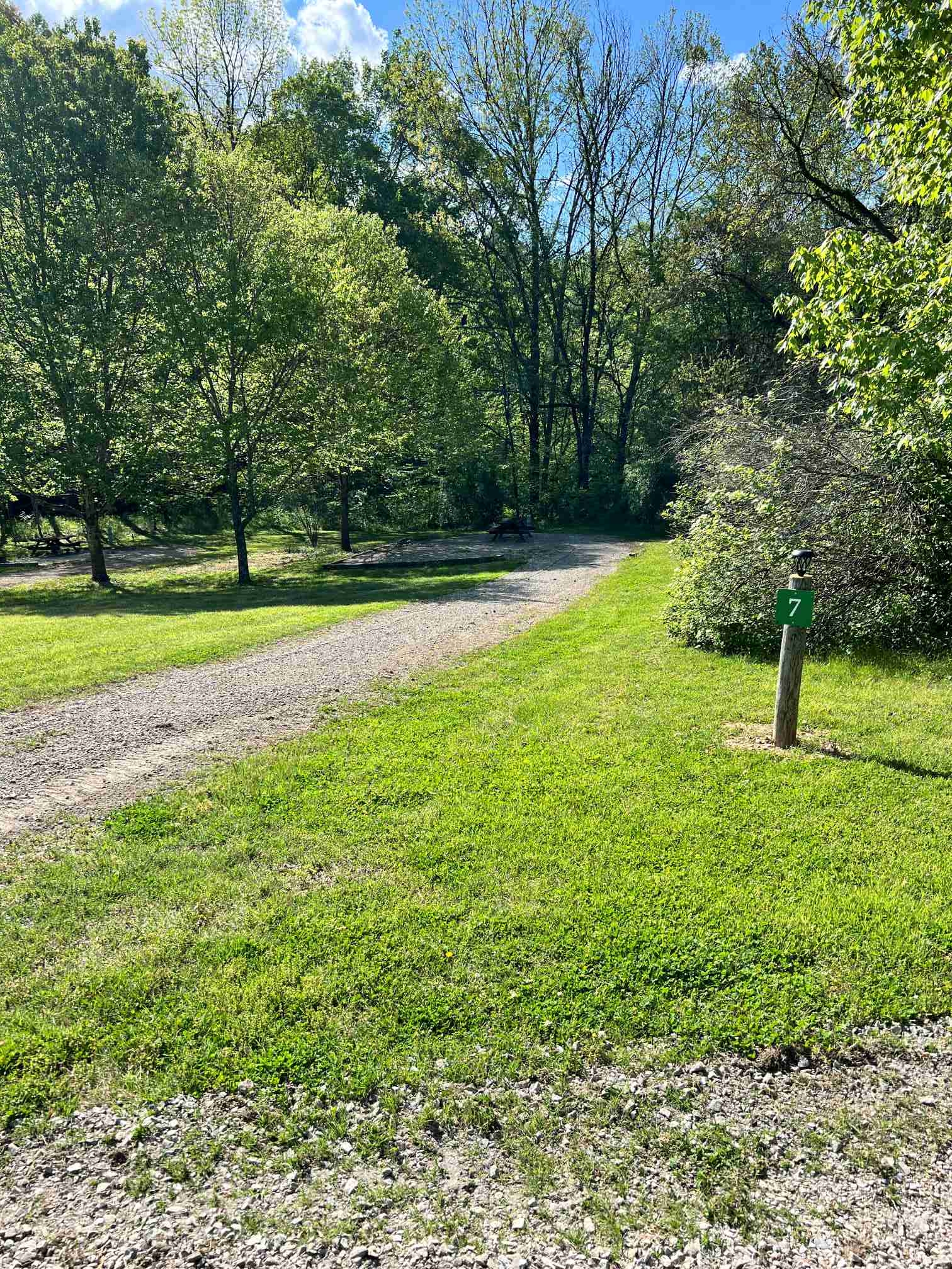 Foggy Bottom Campground, Jamestown, Kentucky