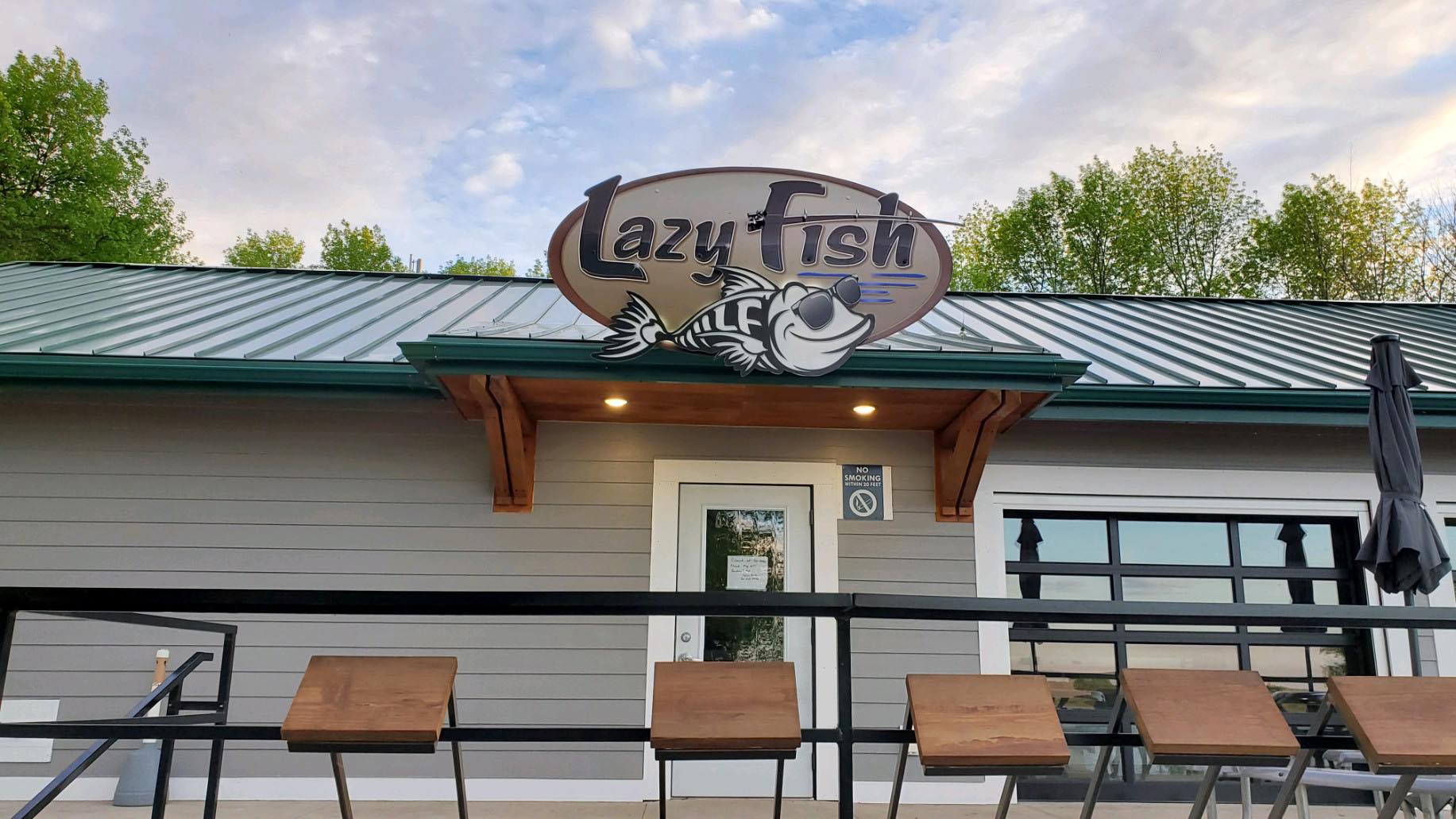 Lazy Fish at Pelican Point