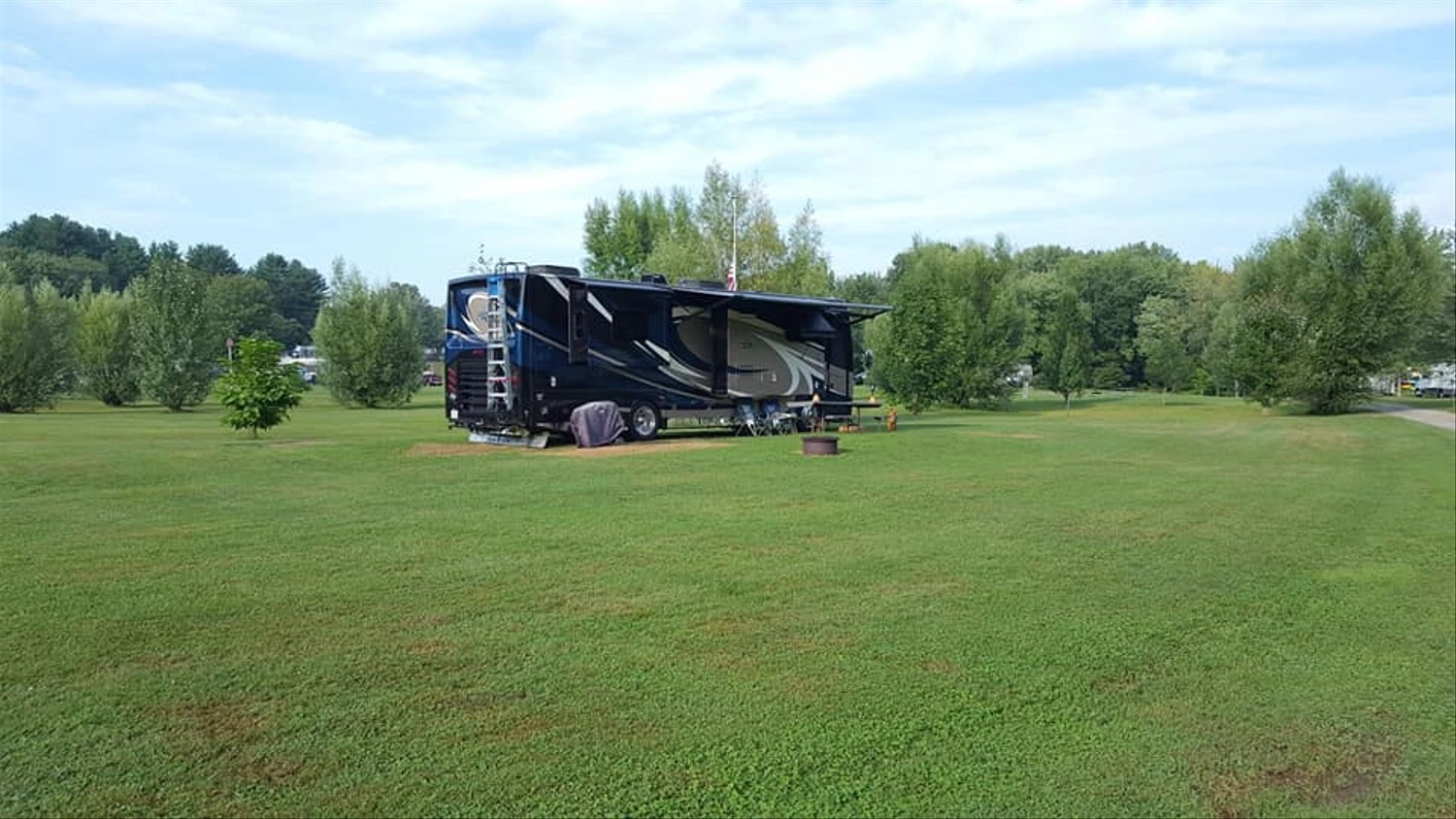 Riverbend Campground, Leeds, Maine