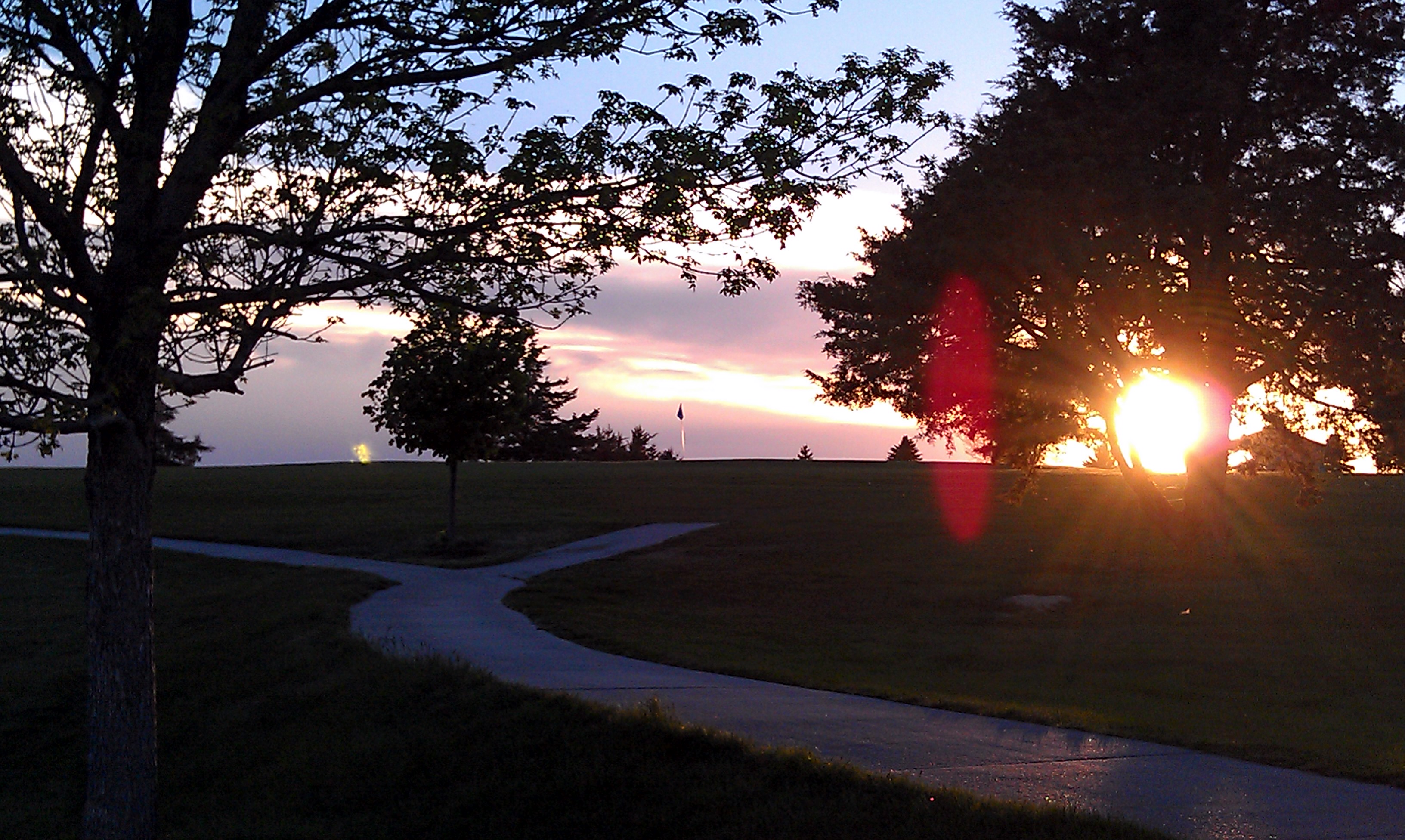Buffalo County Recreation Area - Ravenna Lake