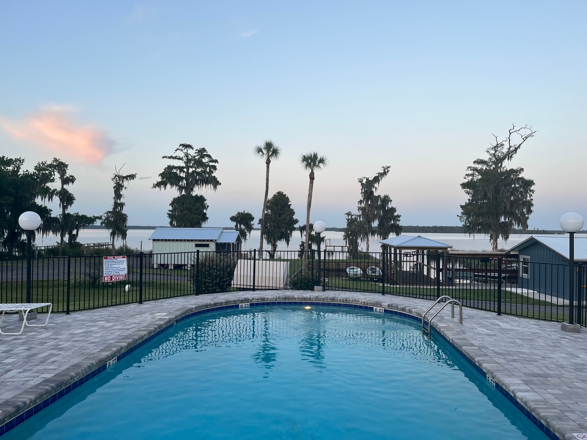 Crescent Fish Camp, Crescent City, Florida