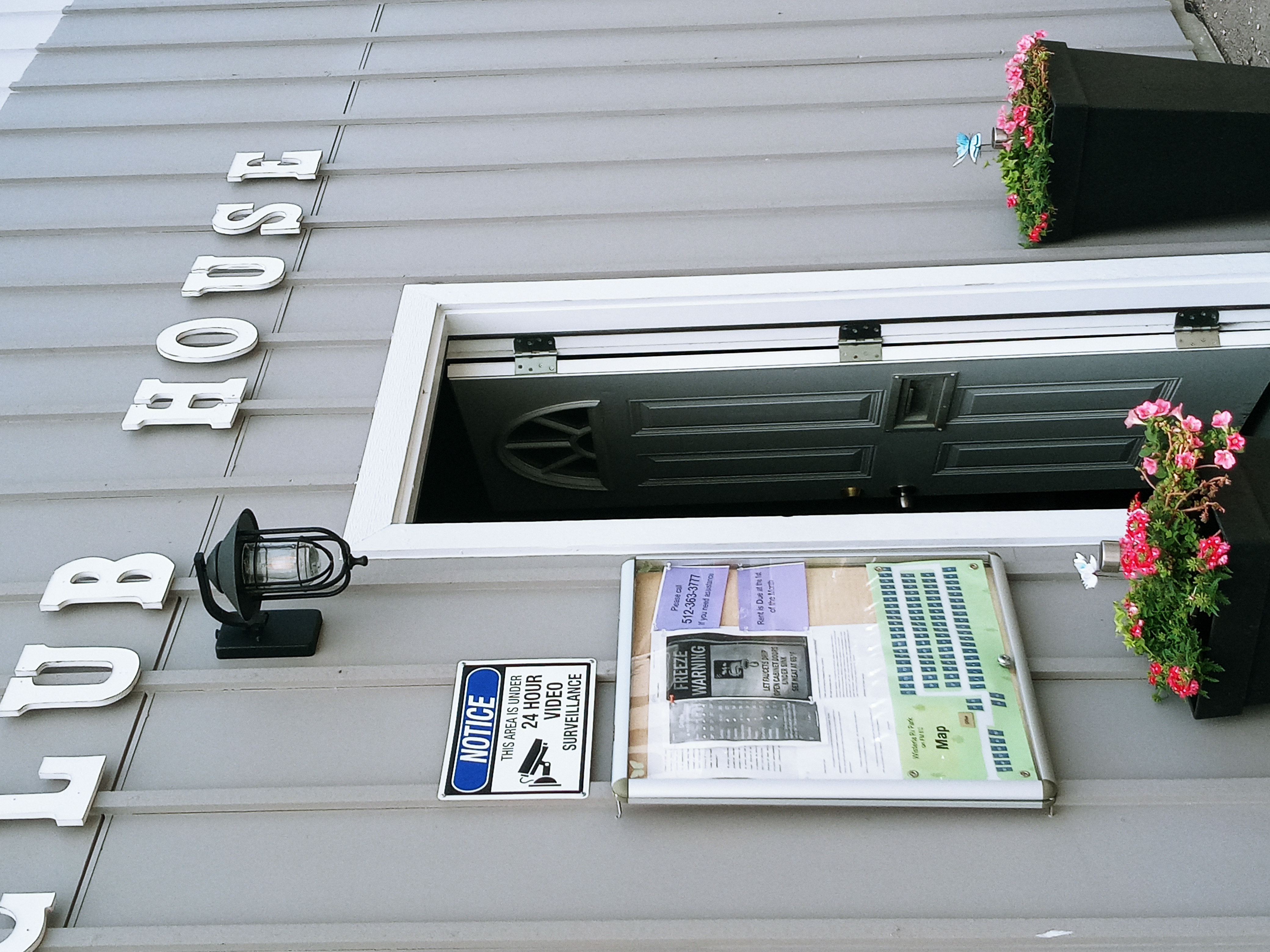 Wisteria RV Park on FM 182