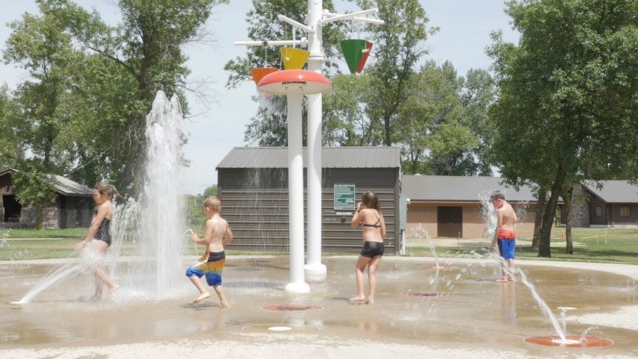 Pomme de Terre Campground, Morris, Minnesota