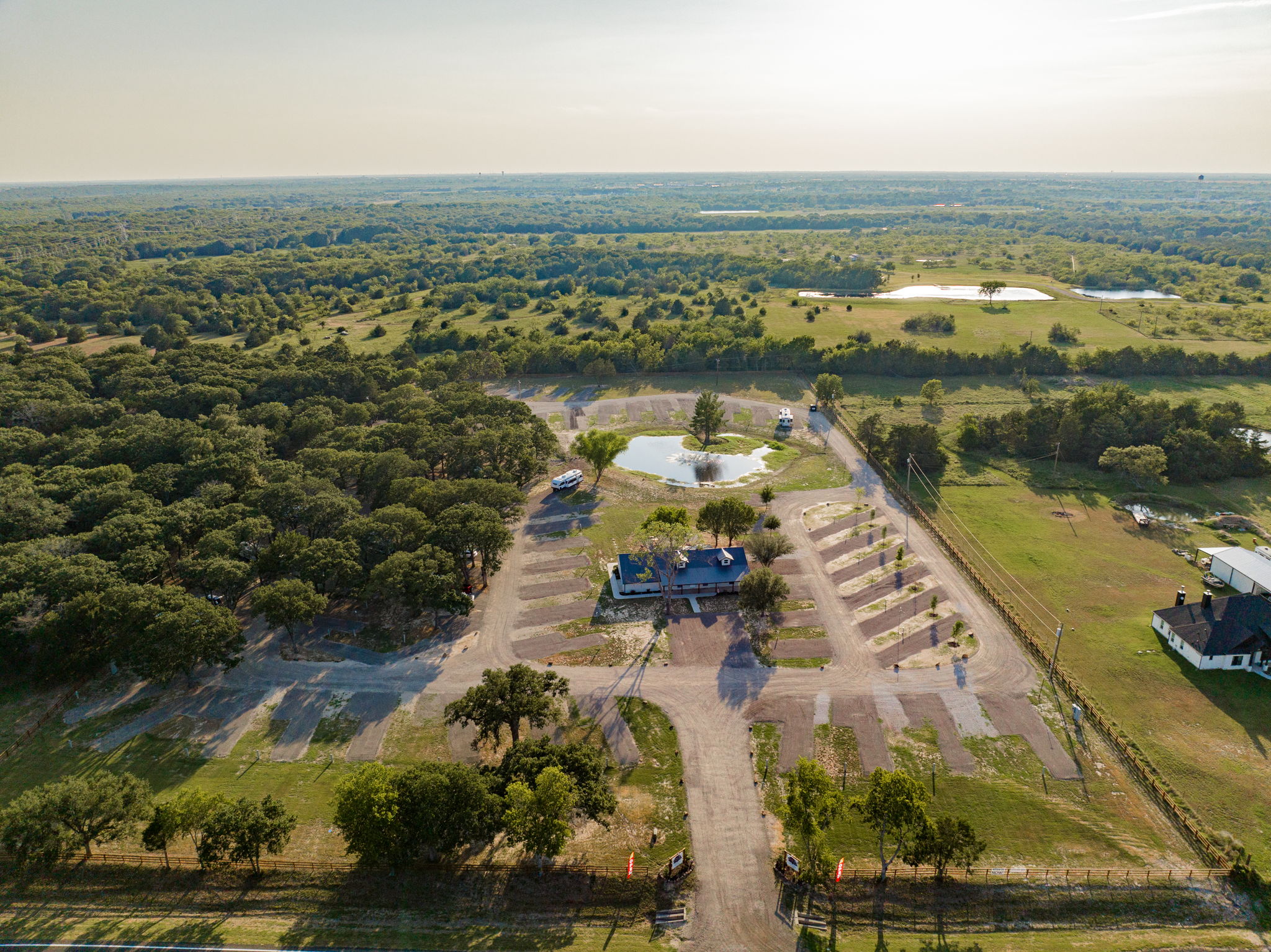 Royal Oaks RV Park, Caddo Mills, Texas