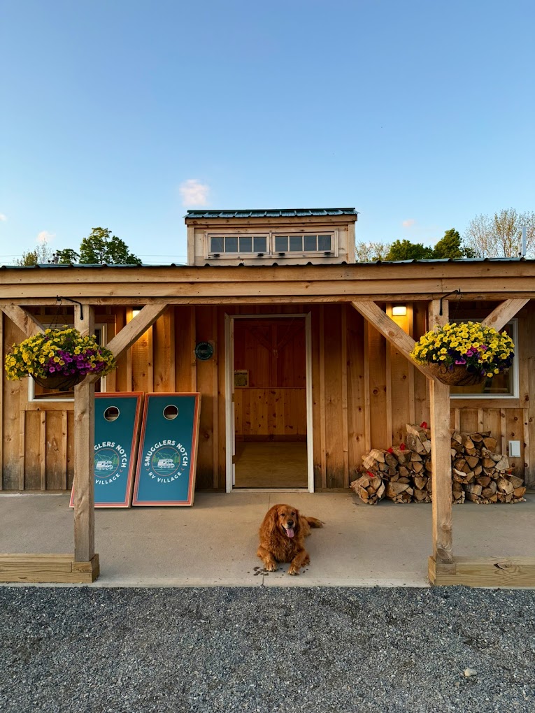 Smugglers Notch RV Village, Jeffersonville, VT