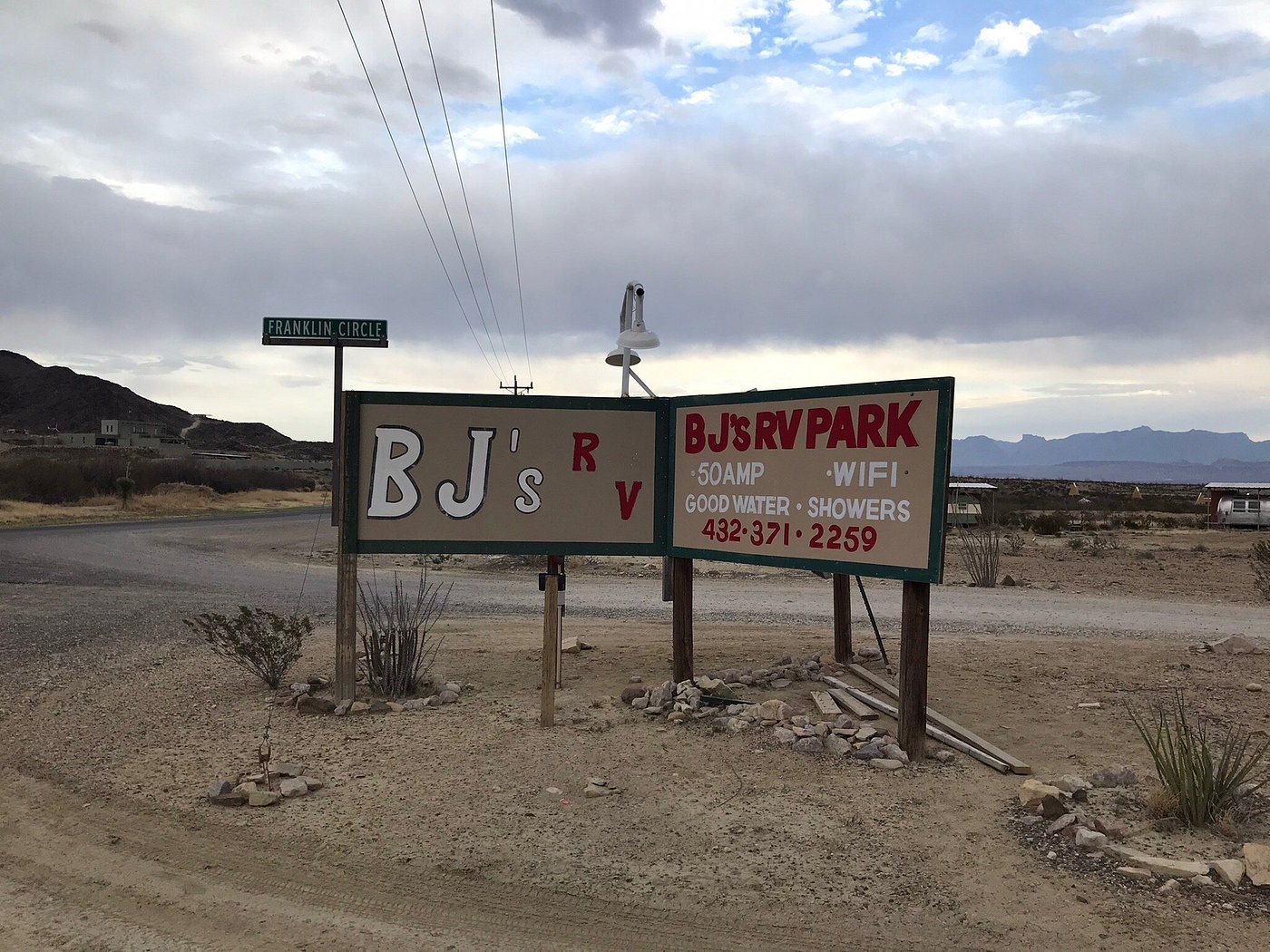 BJ's RV Park