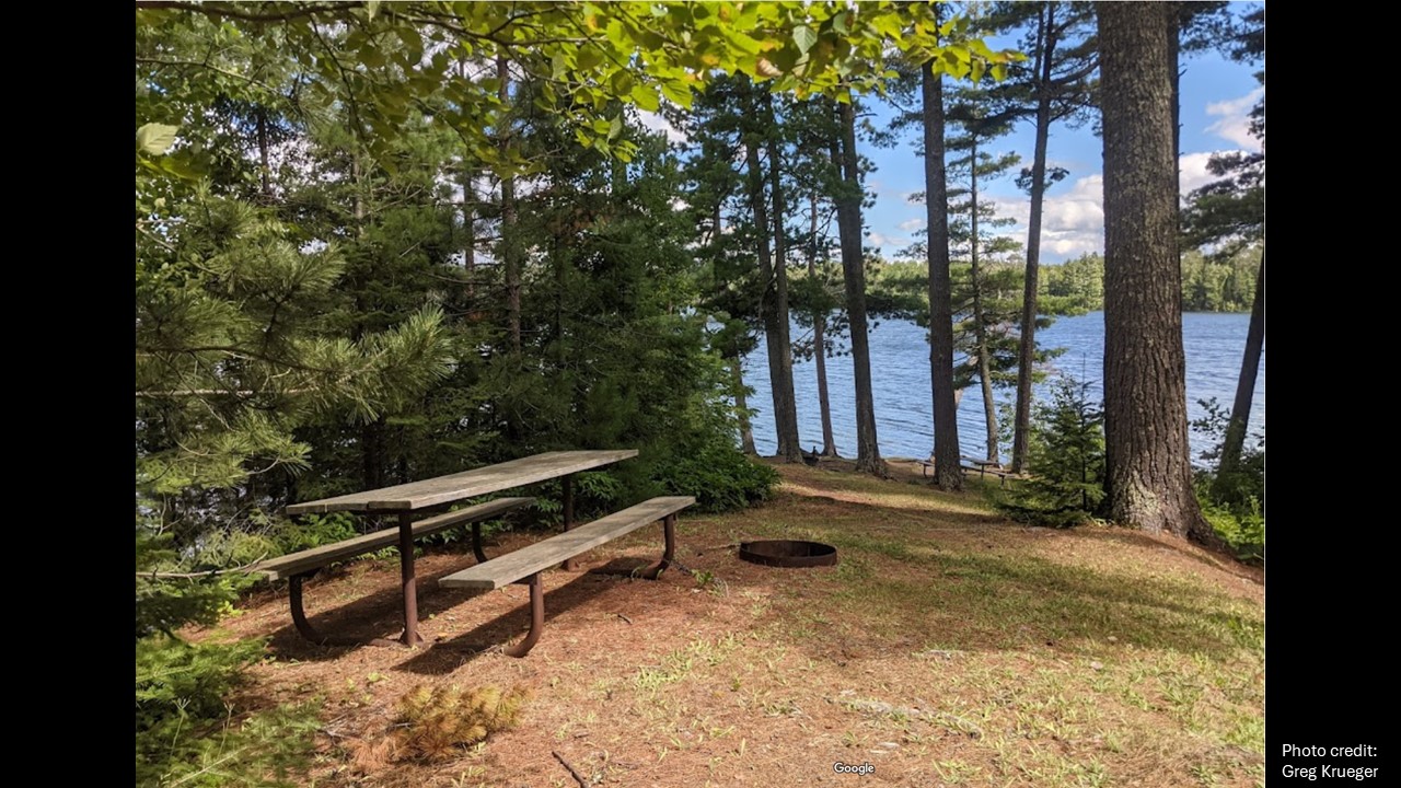 Bass Lake Campground, Effie, Minnesota