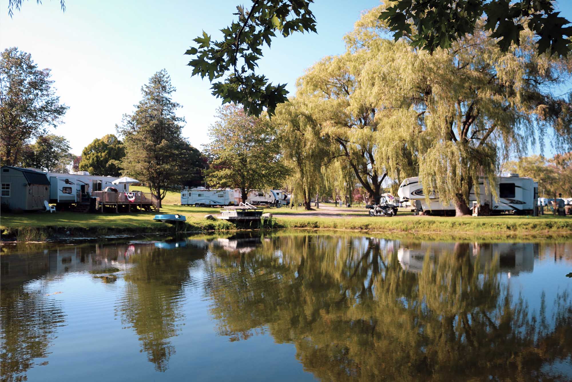 Whispering Winds Campground