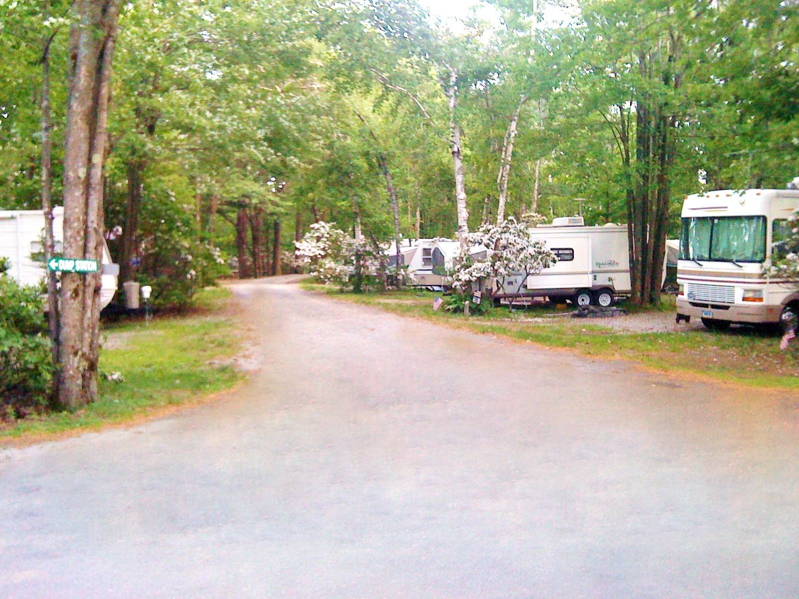 Prospect Mountain Campground, Granville, Massachusetts