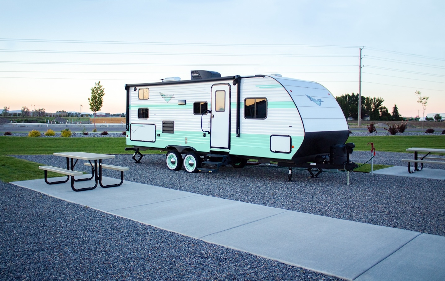 Idaho Sky RV Resort, Rexburg, Idaho