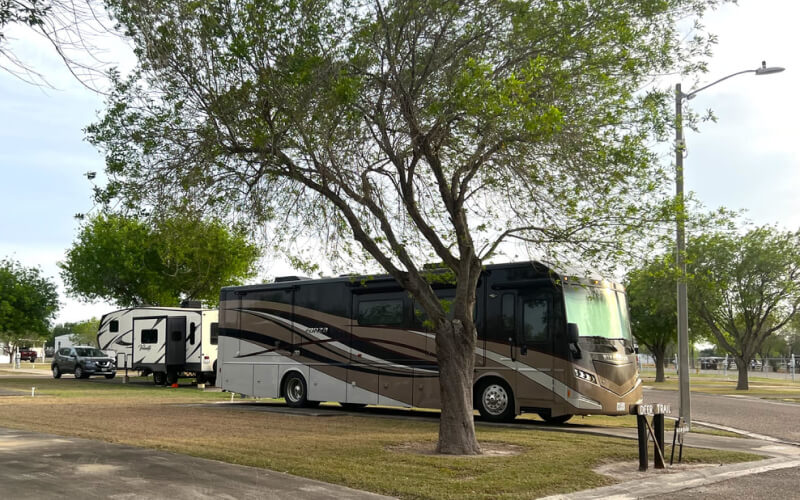 McAllen Mission RV Resort, Mission, Texas
