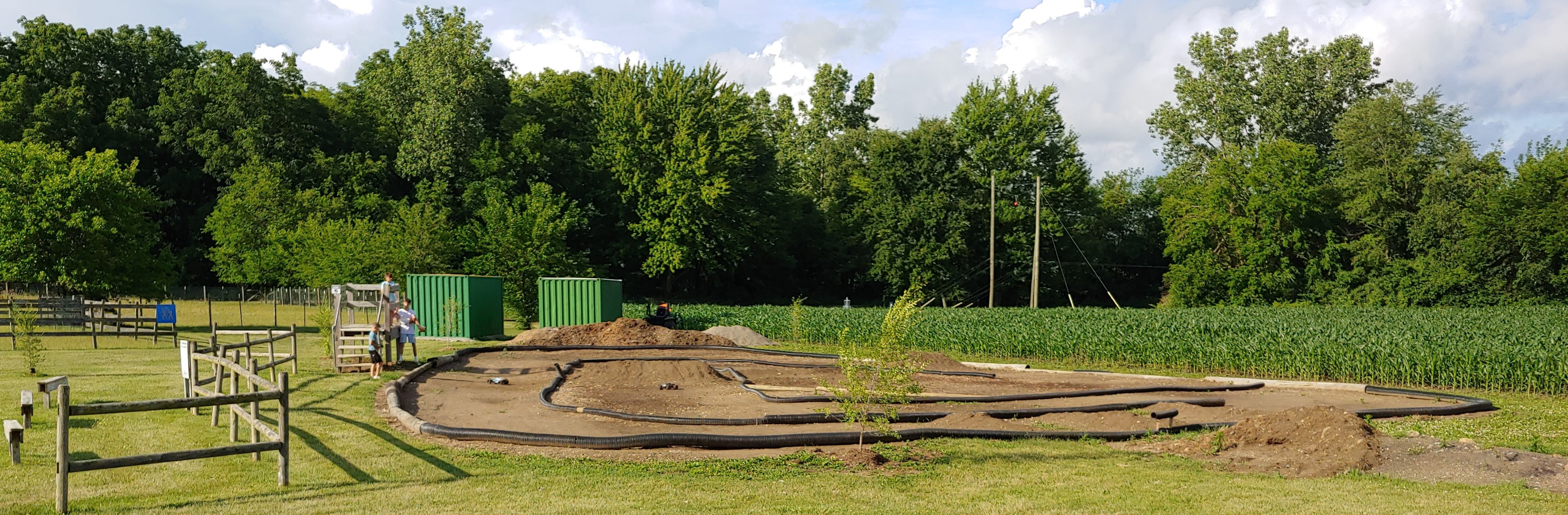 Indian Creek Campground, Tecumseh, MI