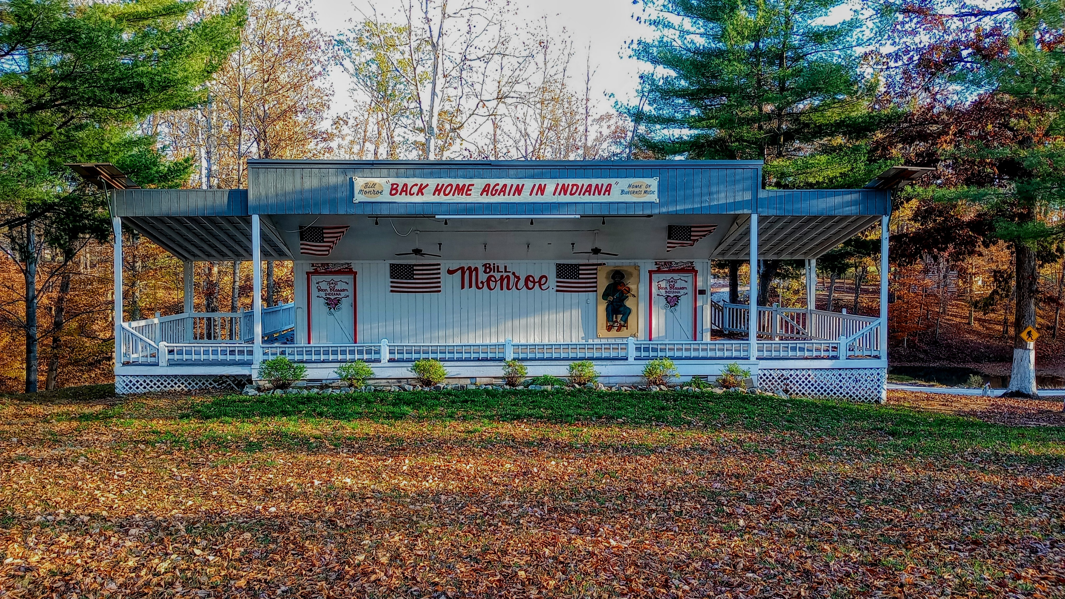Bill Monroe Music Park and Campground, Morgantown, Indiana