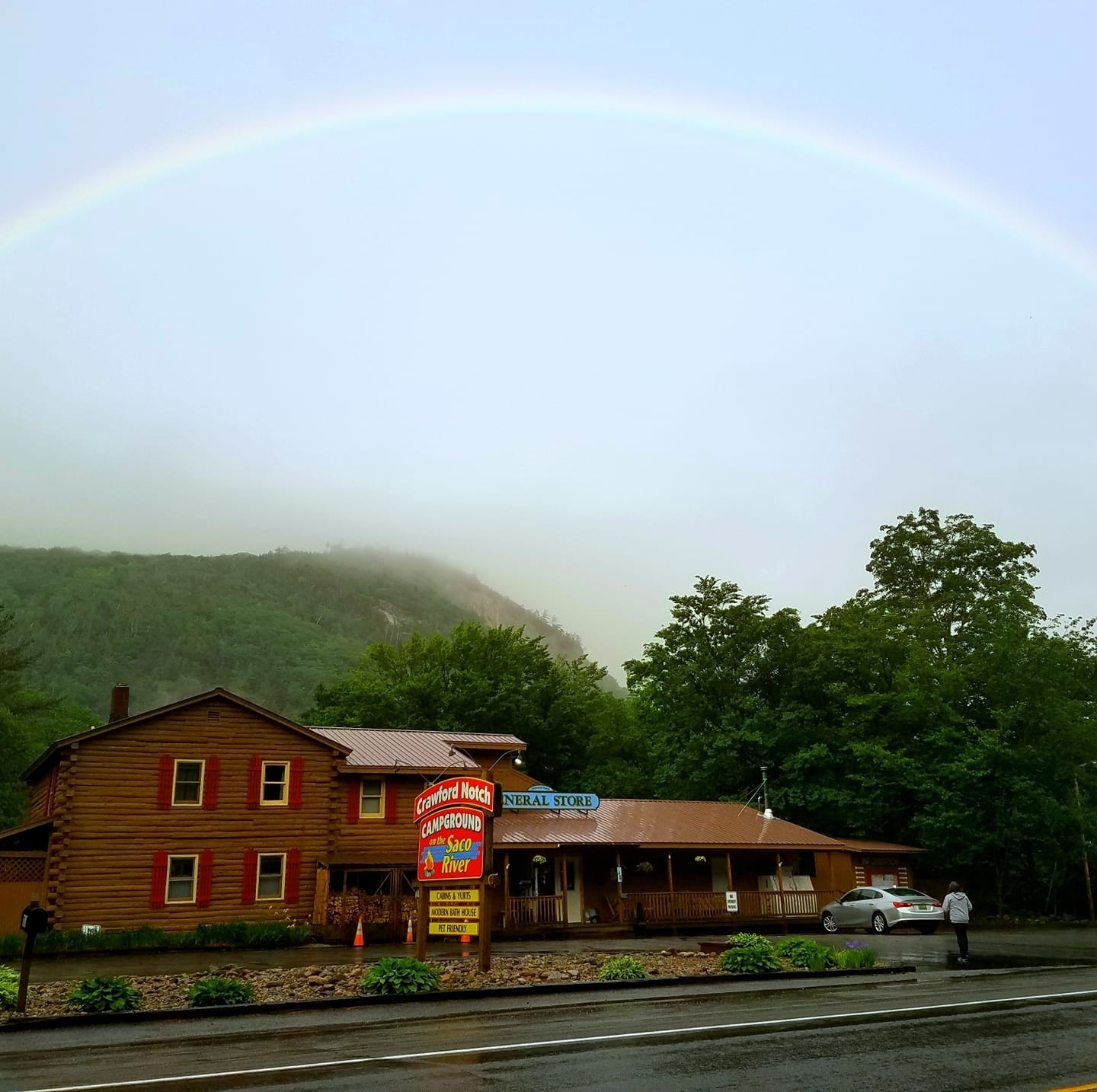 Crawford Notch Campground