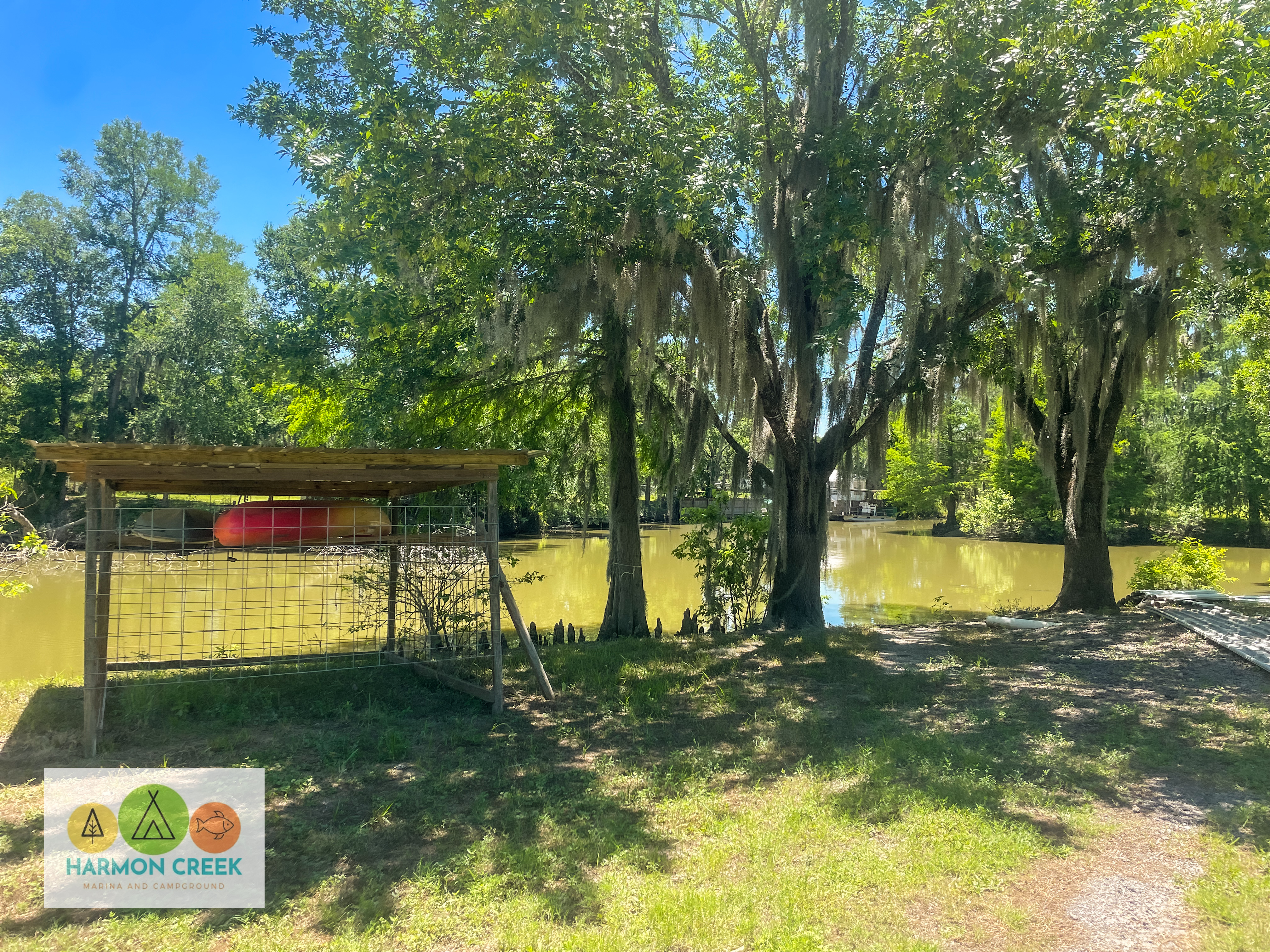 Harmon Creek RV Park & Marina, Huntsville, TX