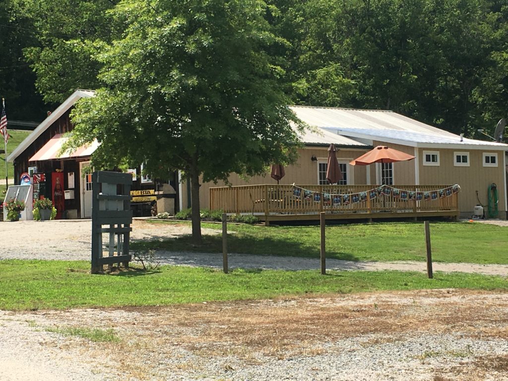 Lawrence Creek Campground