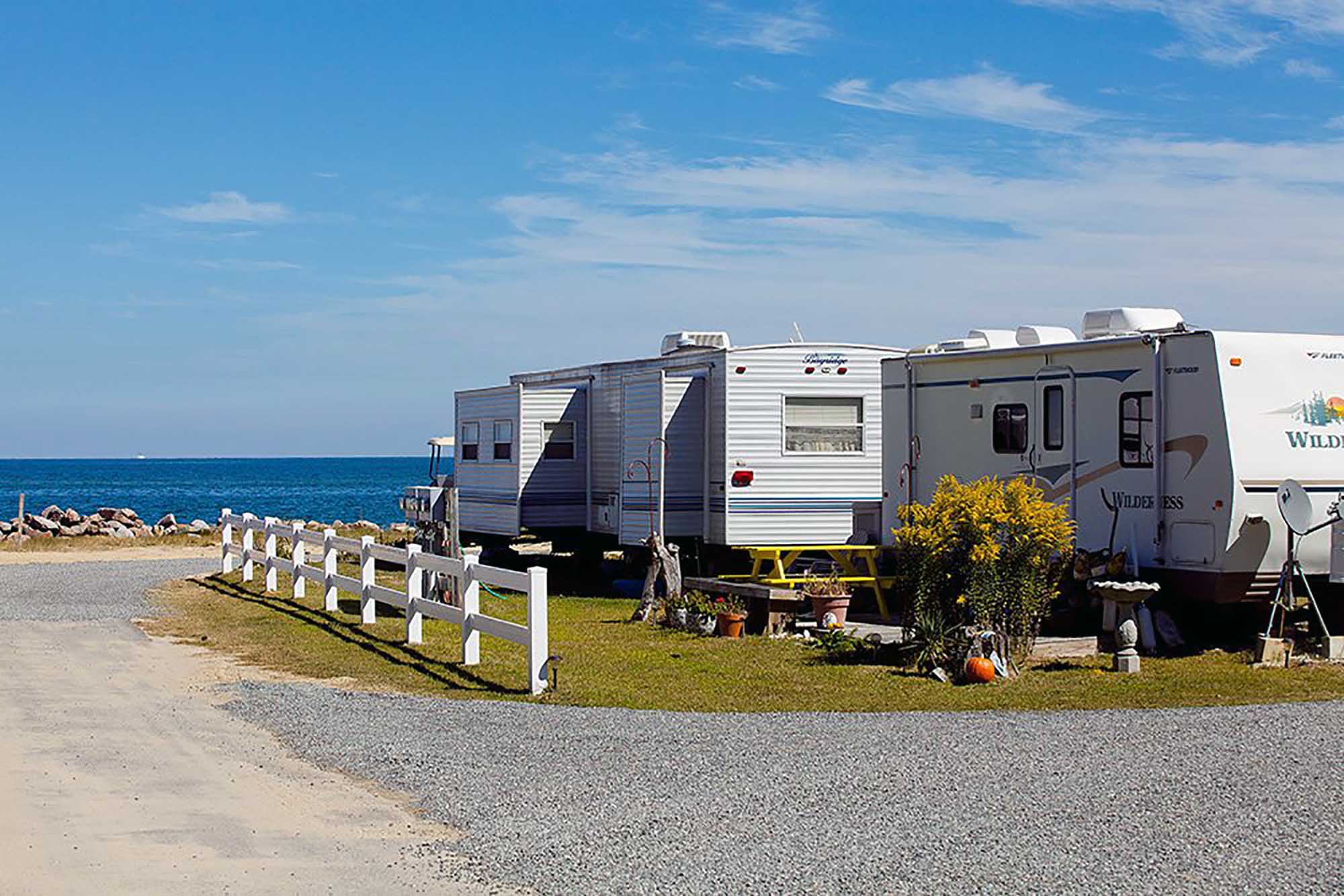 Sun Retreats Gwynn's Island