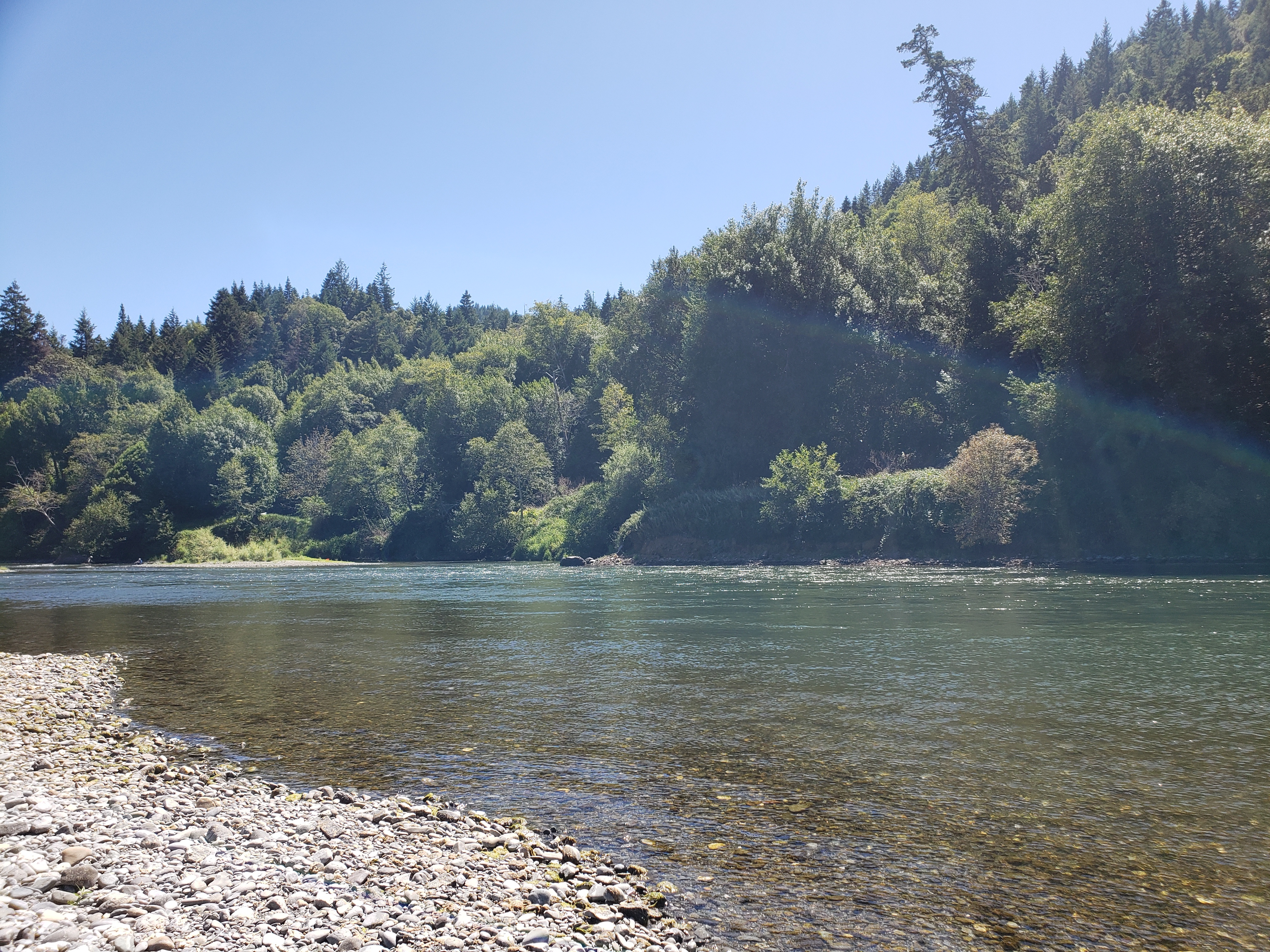 Lucky Lodge RV Park, Gold Beach, Oregon