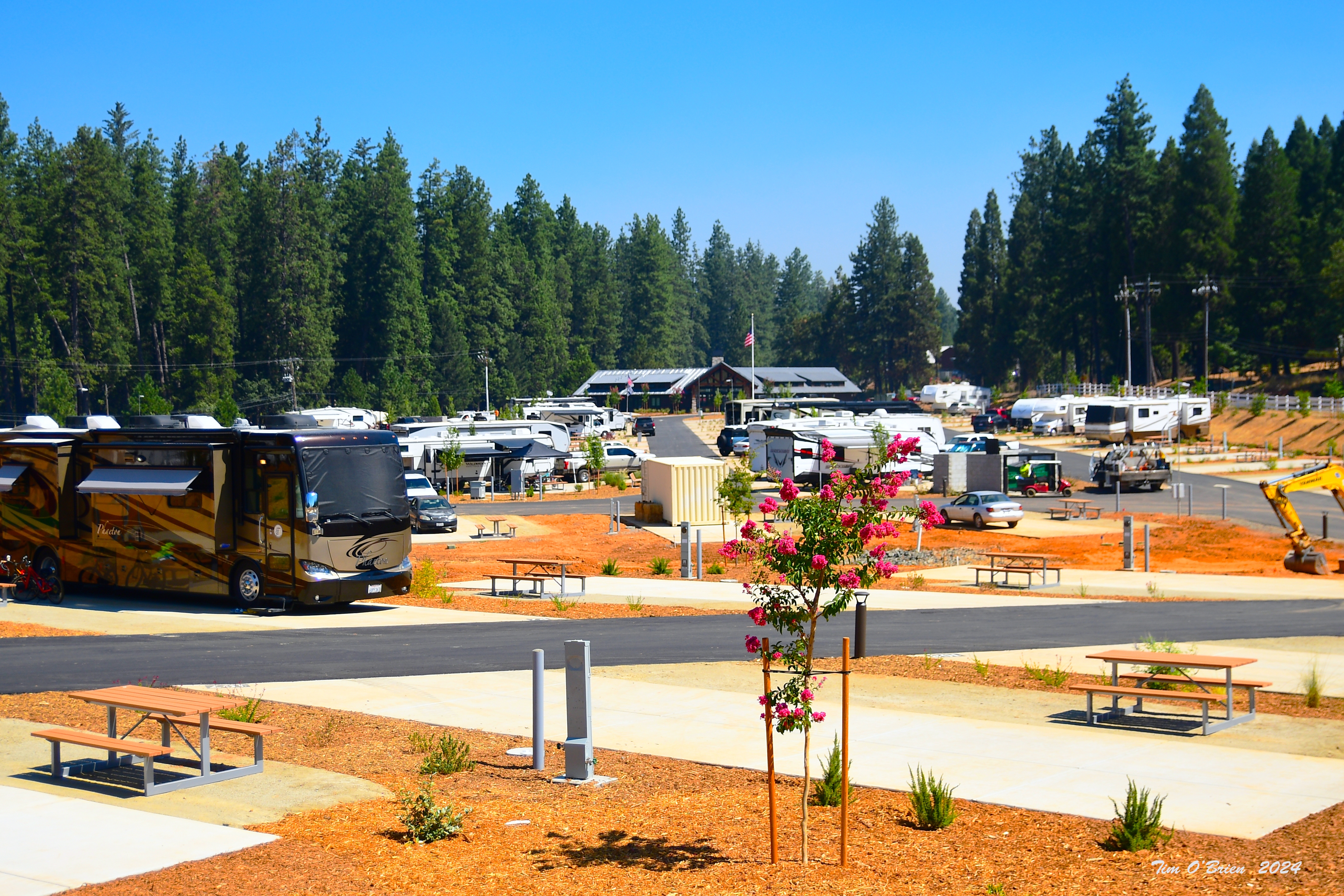 Grass Valley RV Resort, Grass Valley, California