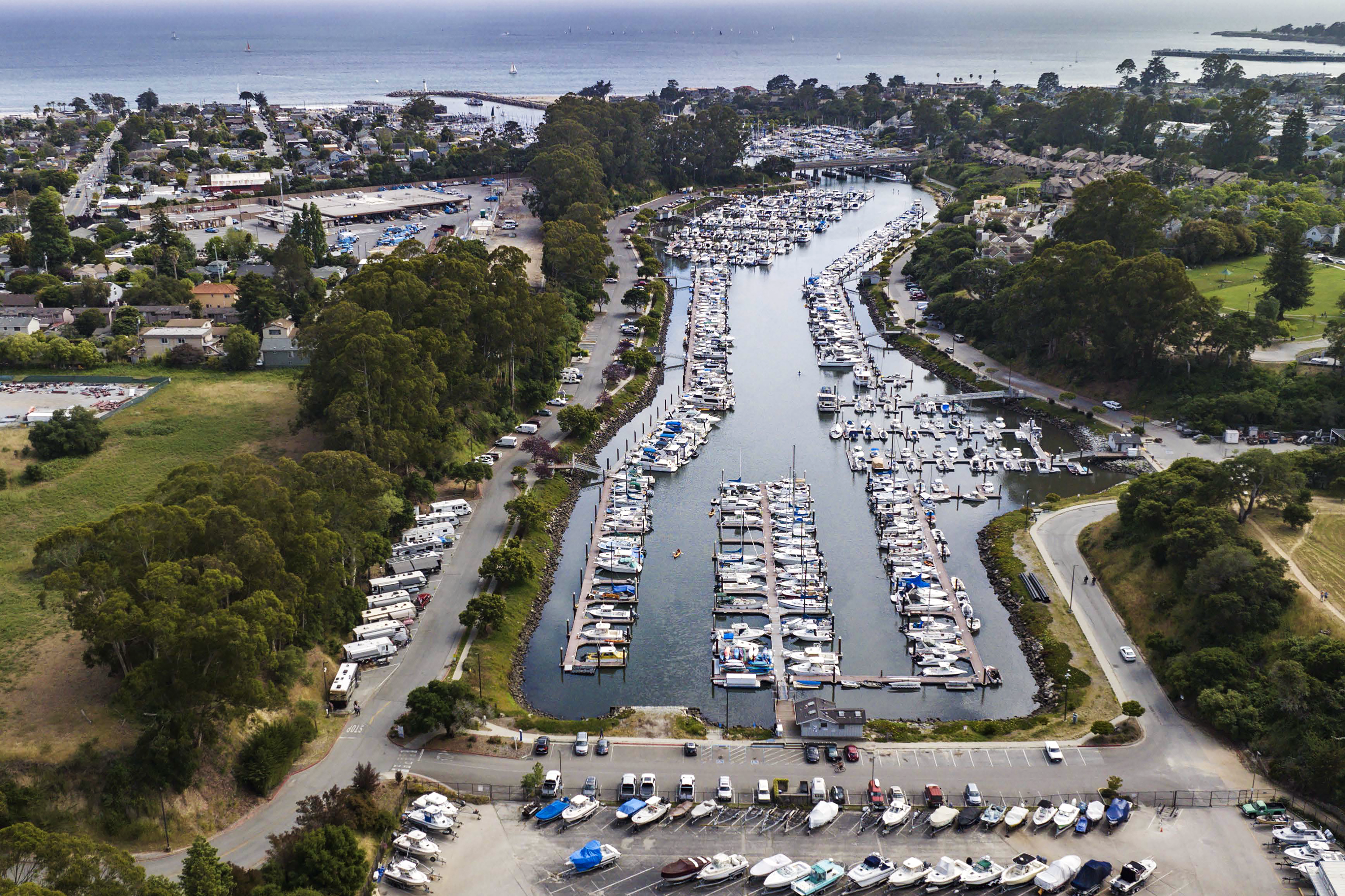 Santa Cruz Harbor RV Park, Santa Cruz, California