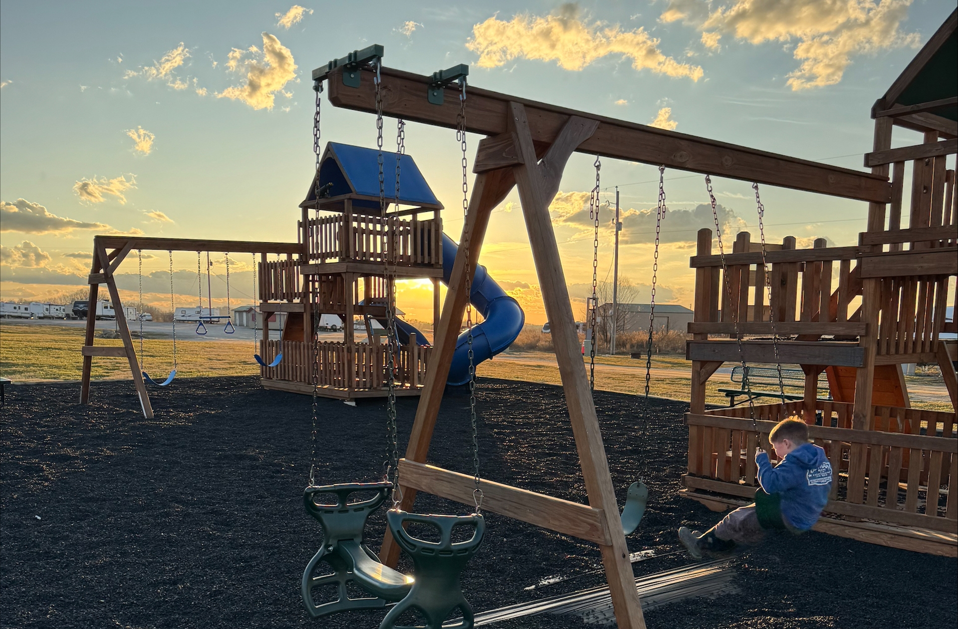 Mine Made Park and Campground, Elmrock, Kentucky