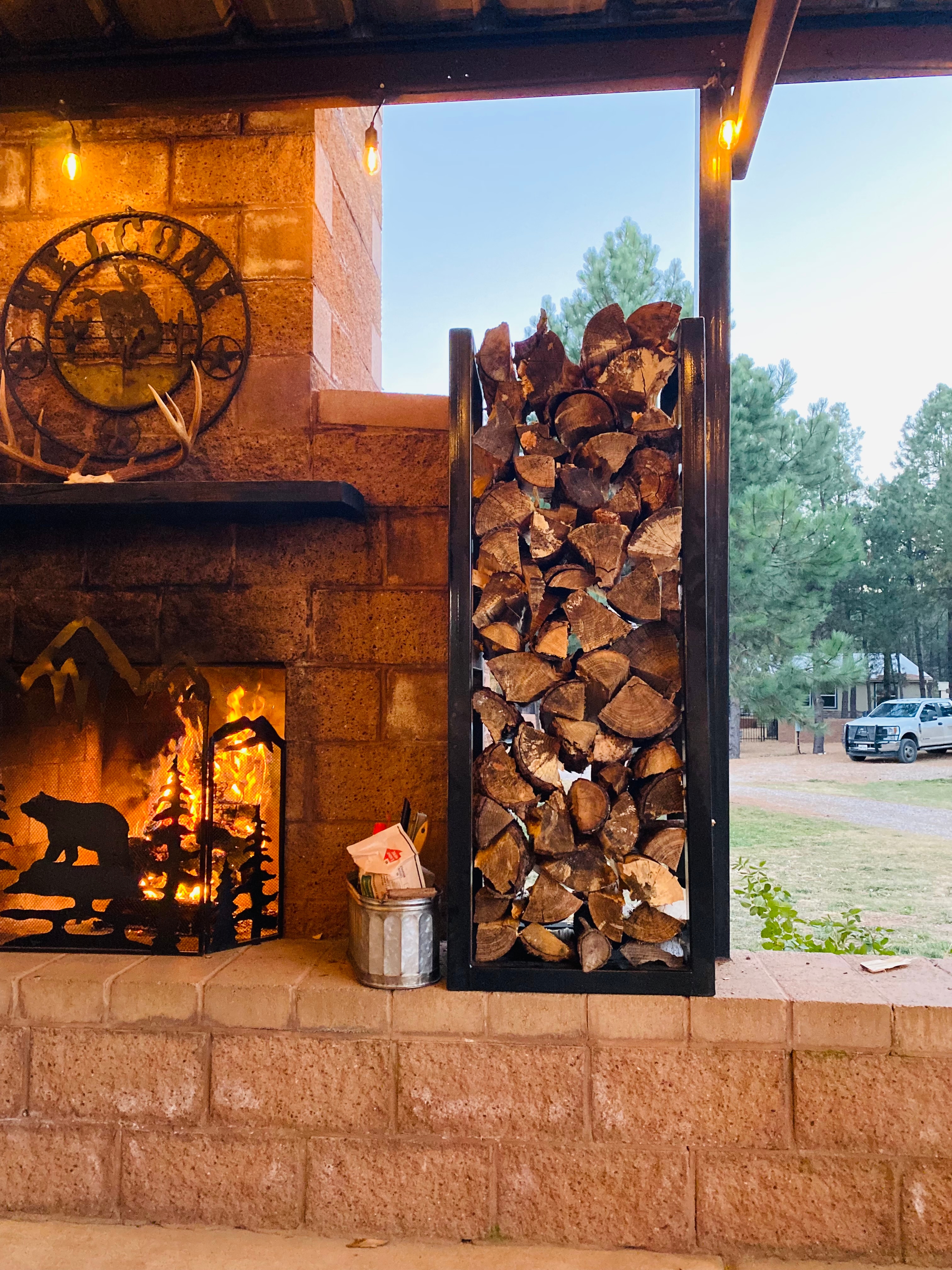 The Cloud RV Park, Cloudcroft, New Mexico