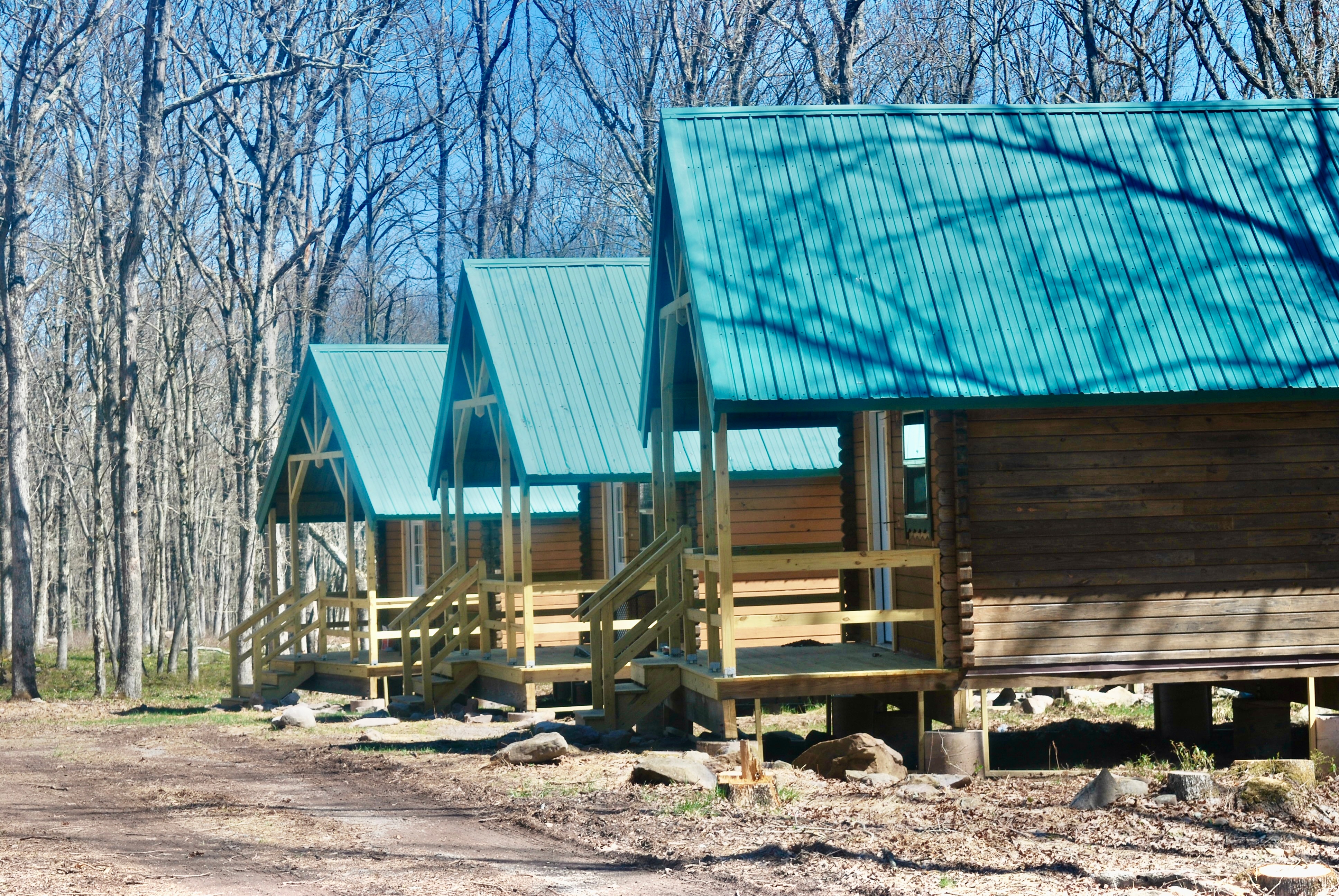 Pocono Camp and Glamp, Jim Thorpe, Pennsylvania