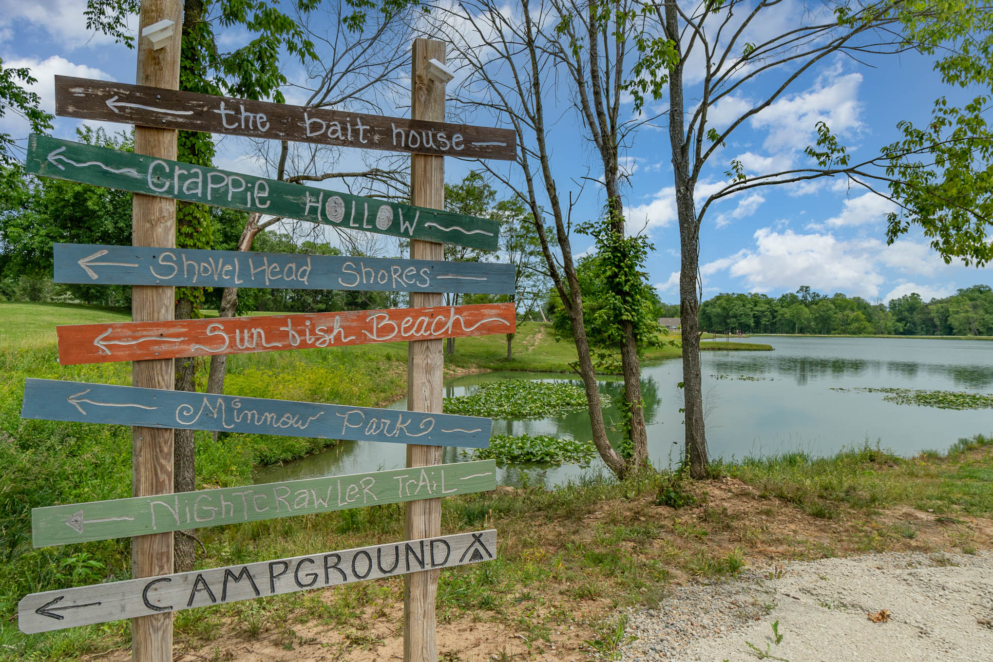 Off The Hook Campground, Camden, Ohio