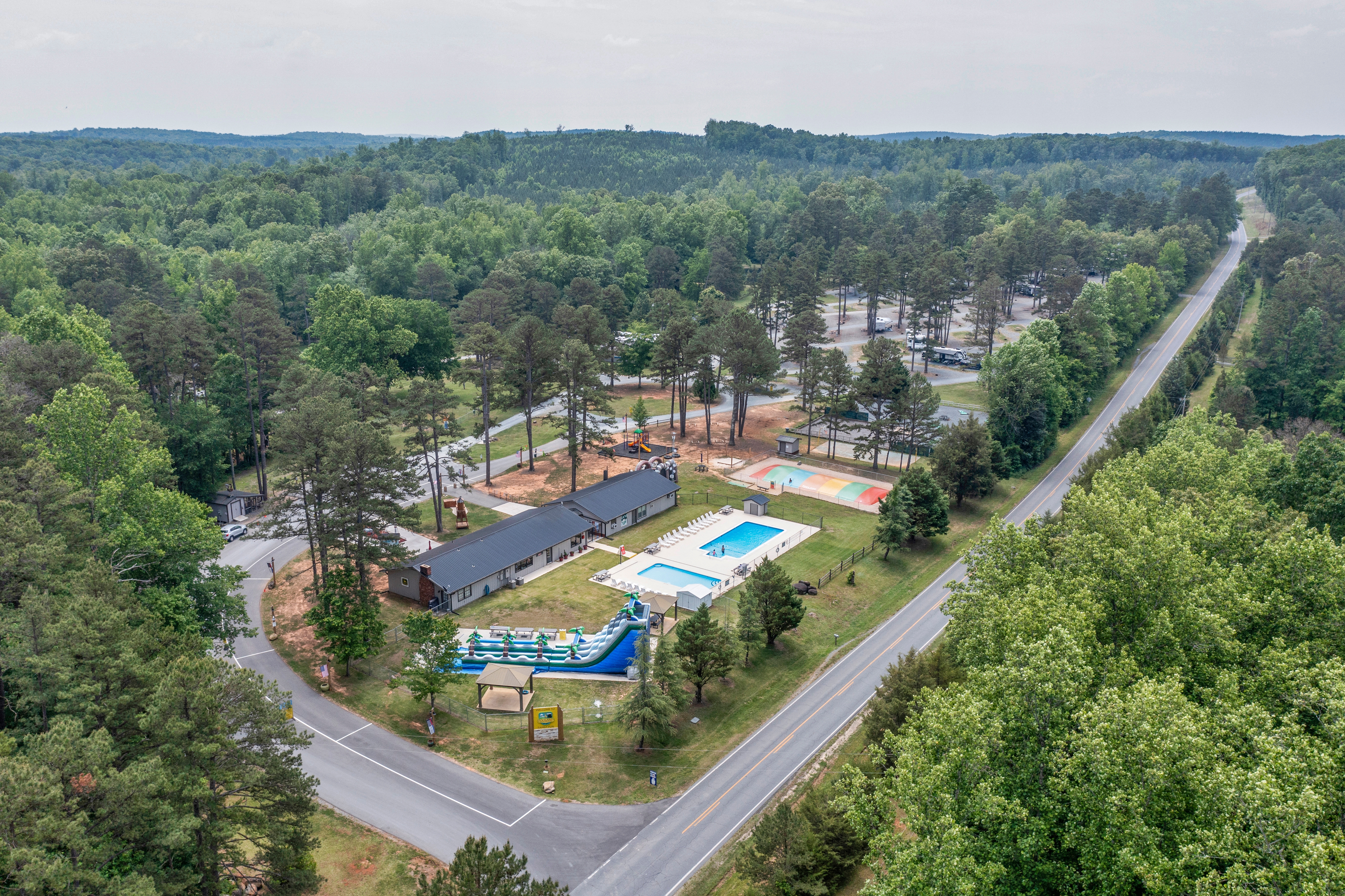 Zooland Family Campground, Asheboro, North Carolina