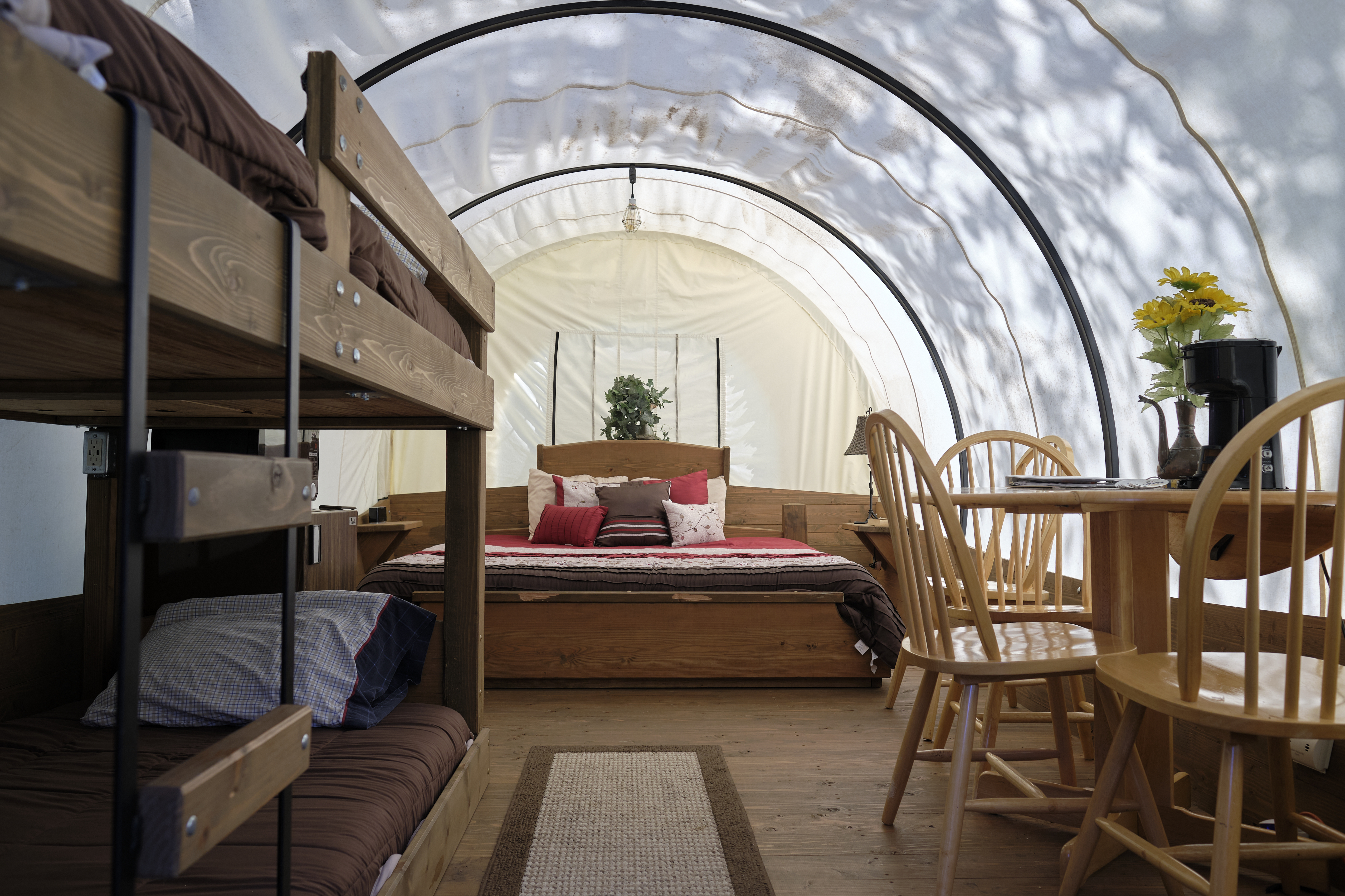 True West Campground Stables and Mercantile, Jamestown, Tennessee