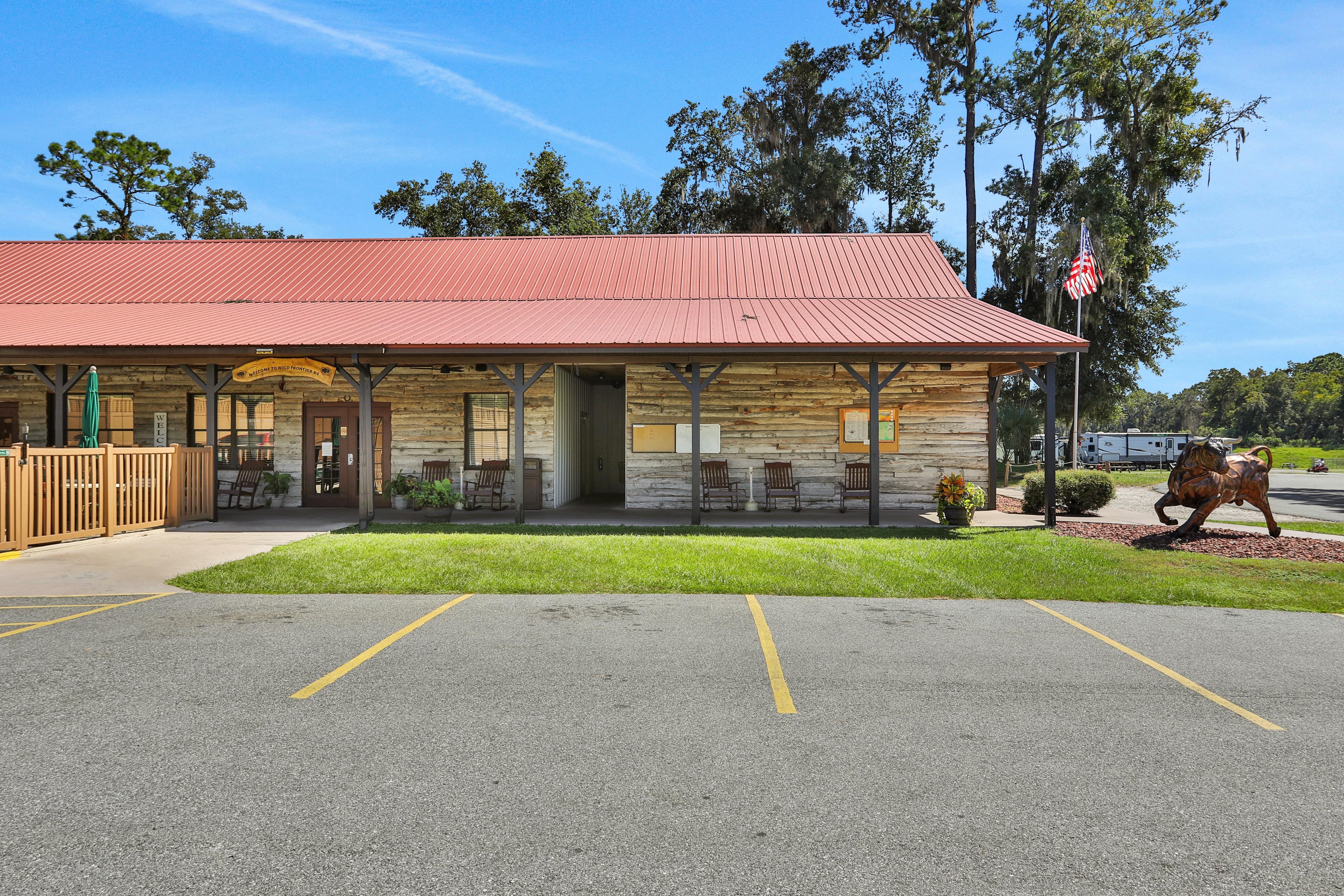 Wild Frontier RV Resort, Ocala, Florida