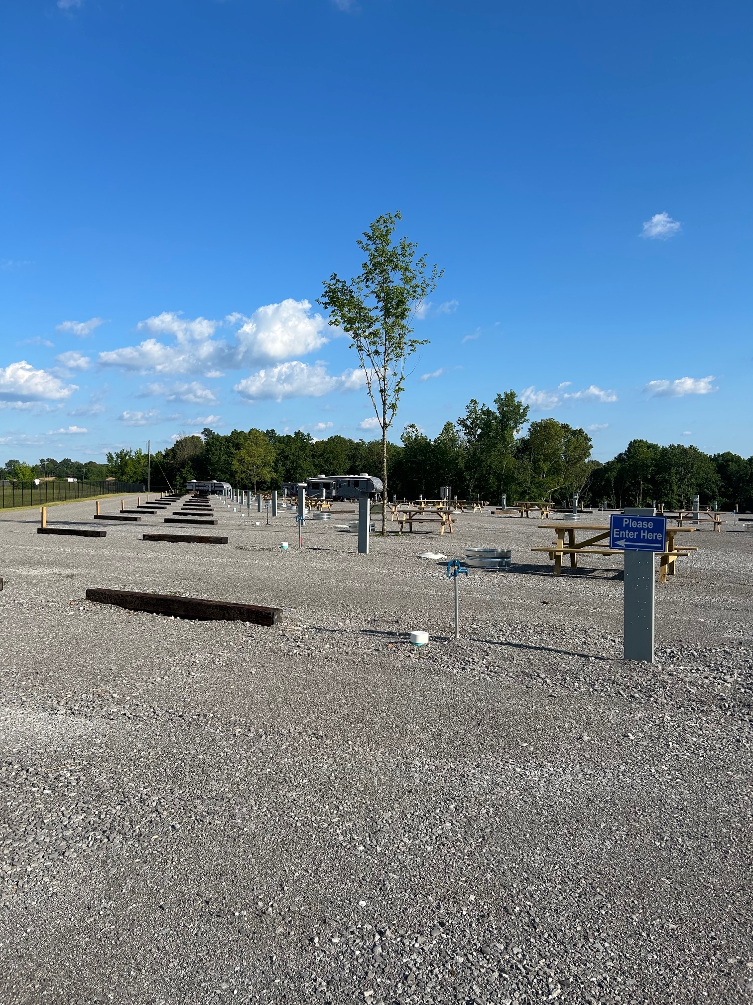 Eddy Vegas Campground, Eddyville, Kentucky