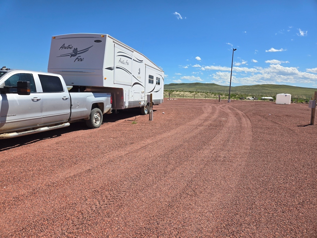 Big Horn View RV Campground, Buffalo, Wyoming