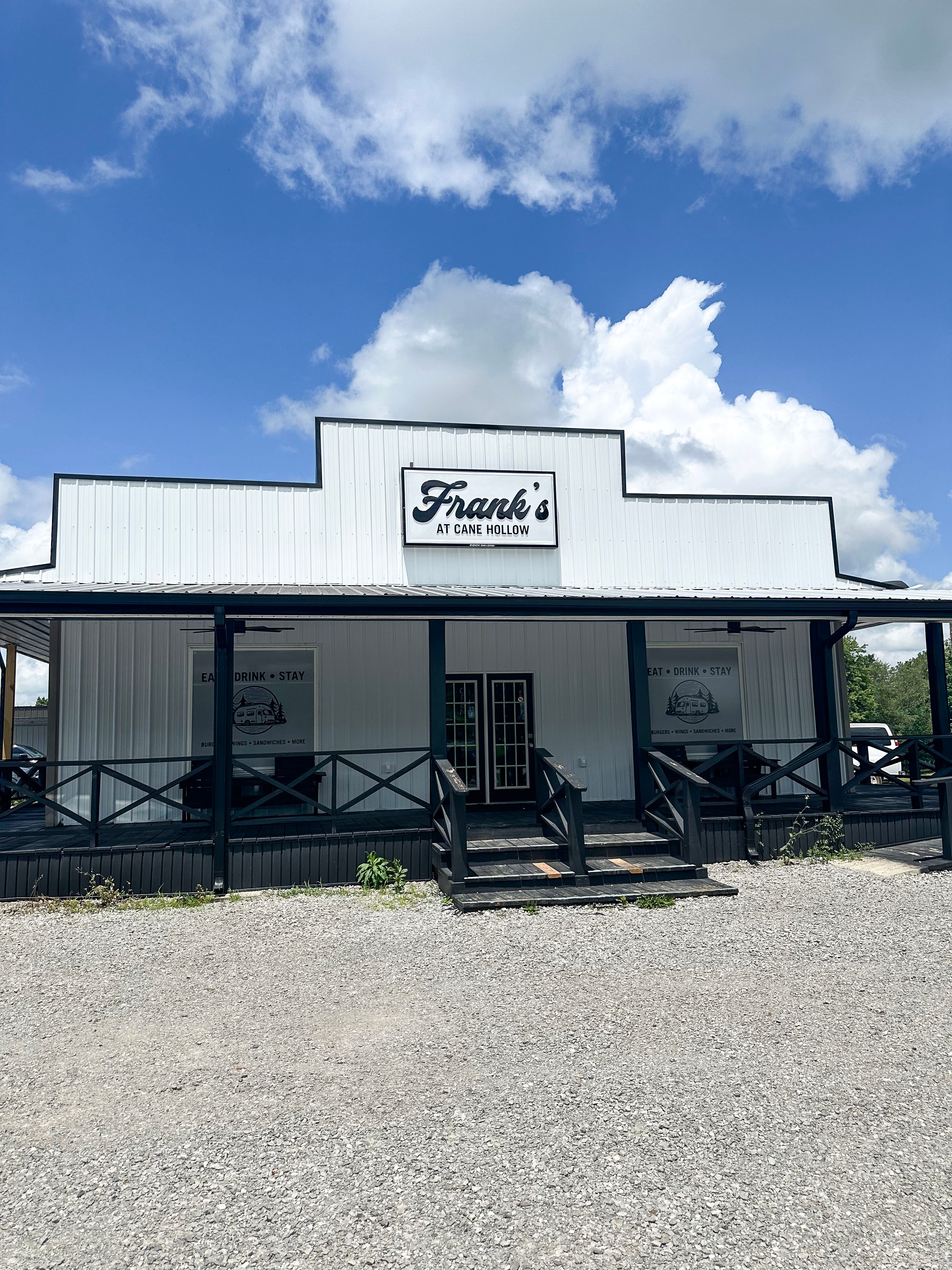 Frank's at Cane Hollow, Sparta, Tennessee