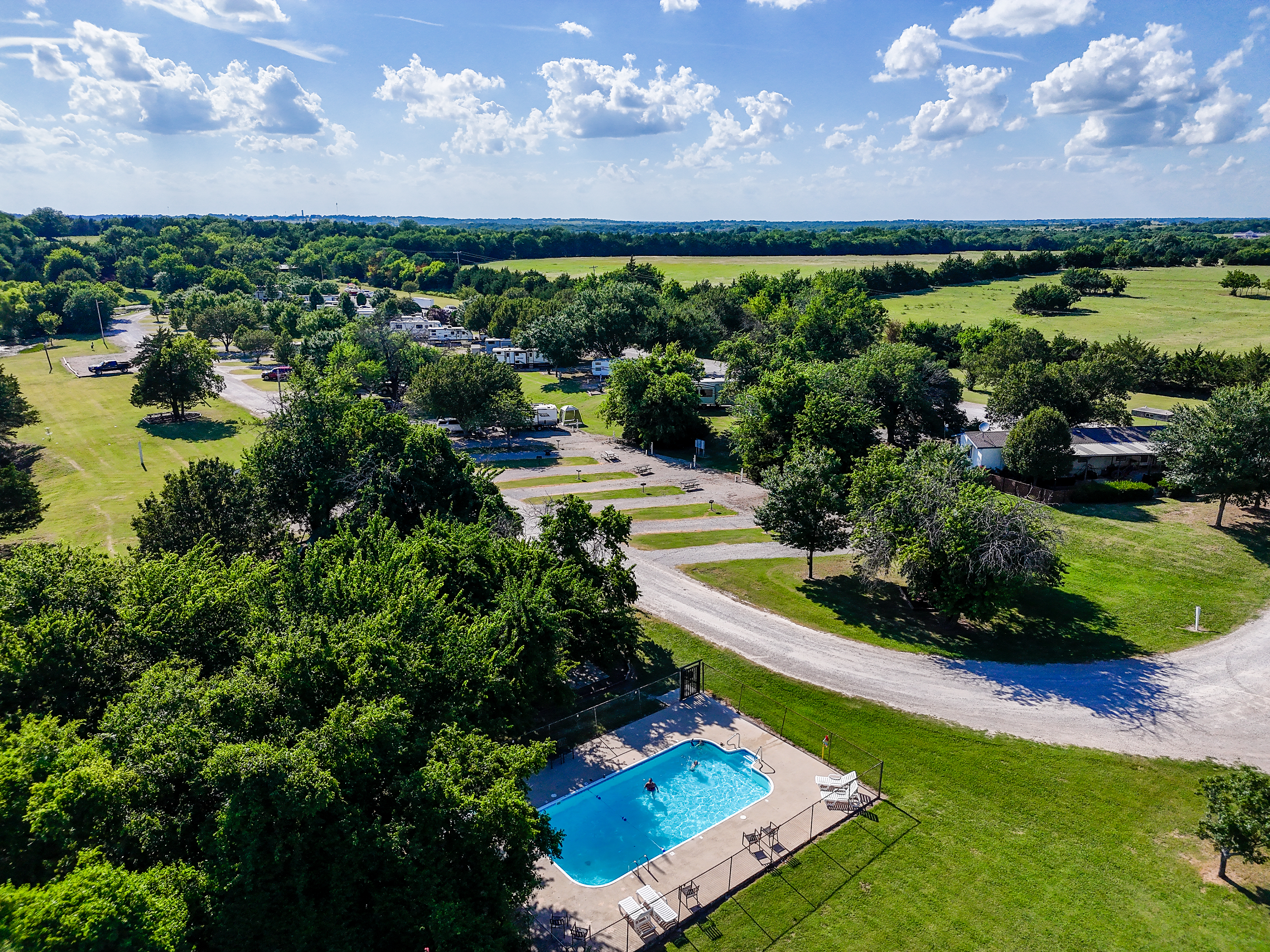 Arbuckle RV Resort, Sulphur, Oklahoma