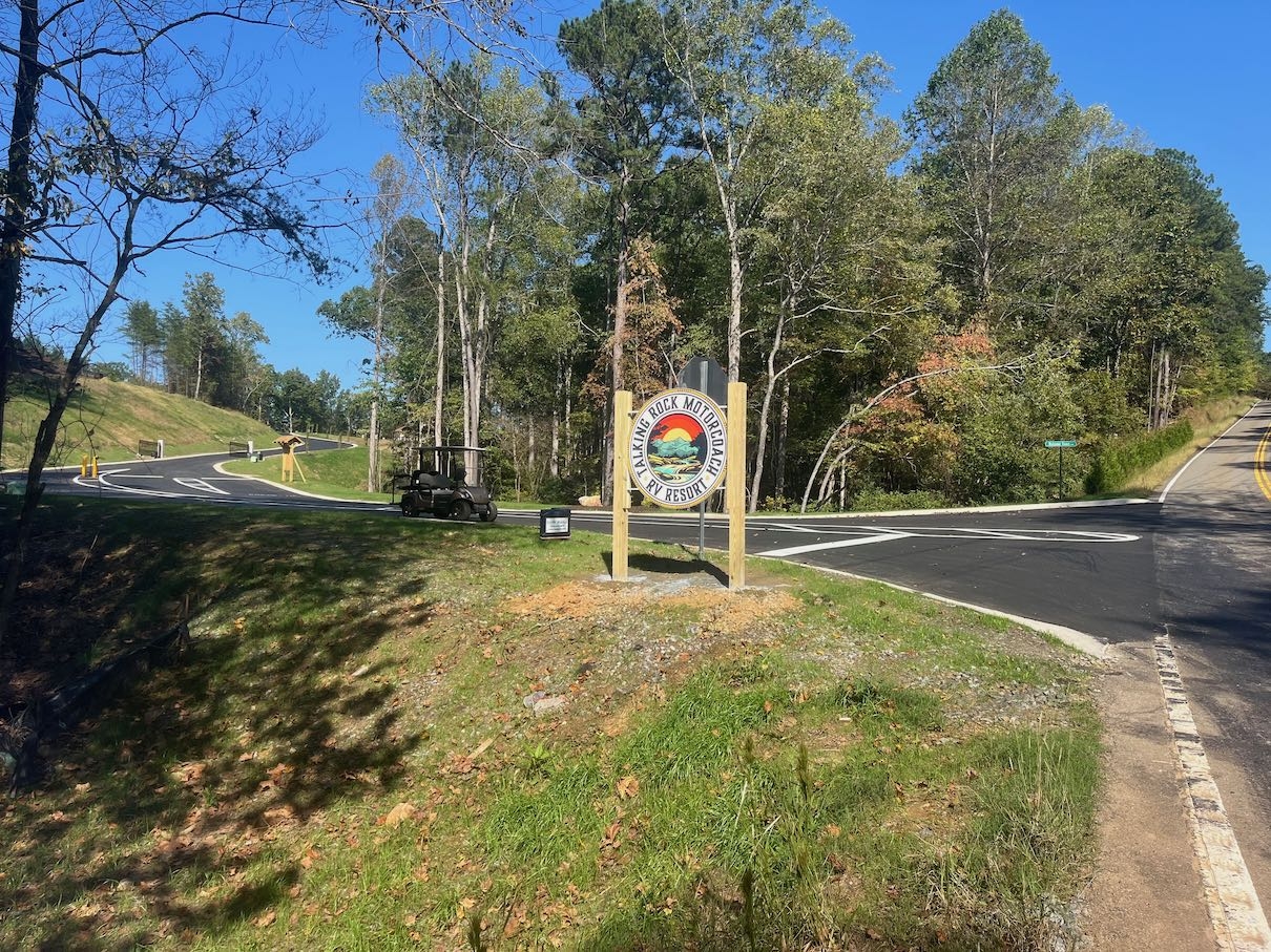 Talking Rock Motorcoach Resort, Talking Rock, Georgia