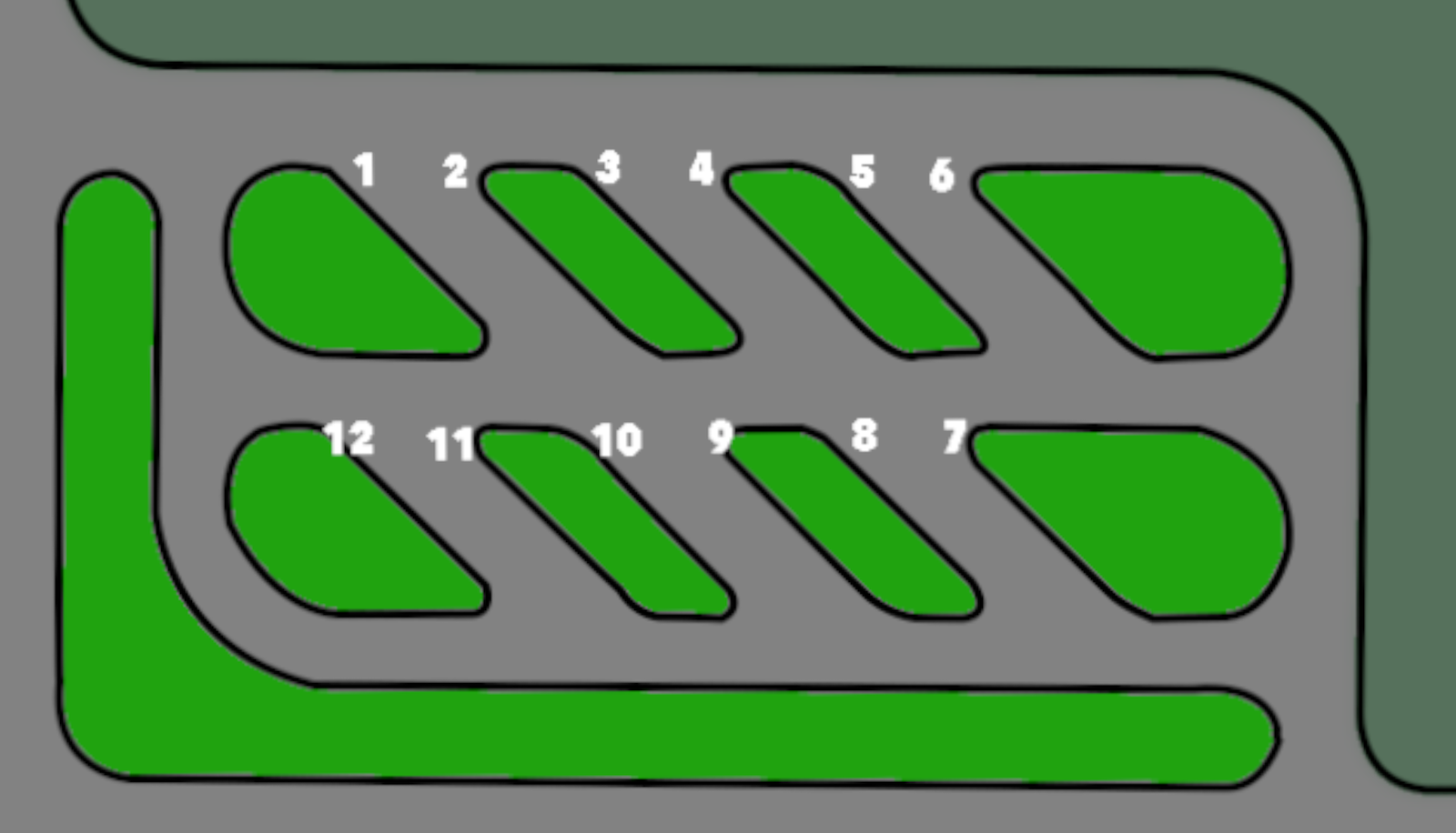 Twin Buttes Fairgrounds, Halliday, North Dakota