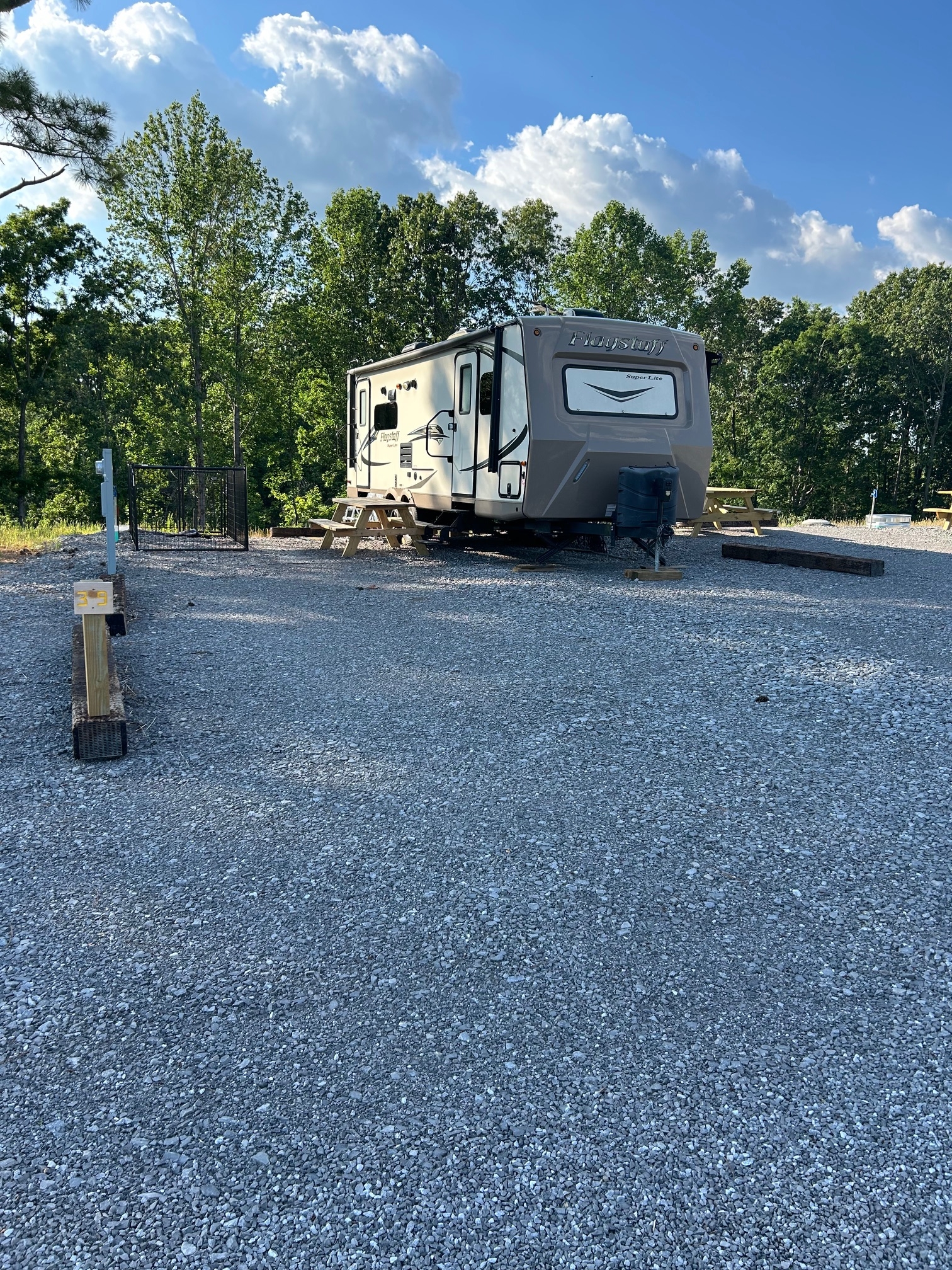 Eddy Vegas Campground, Eddyville, Kentucky