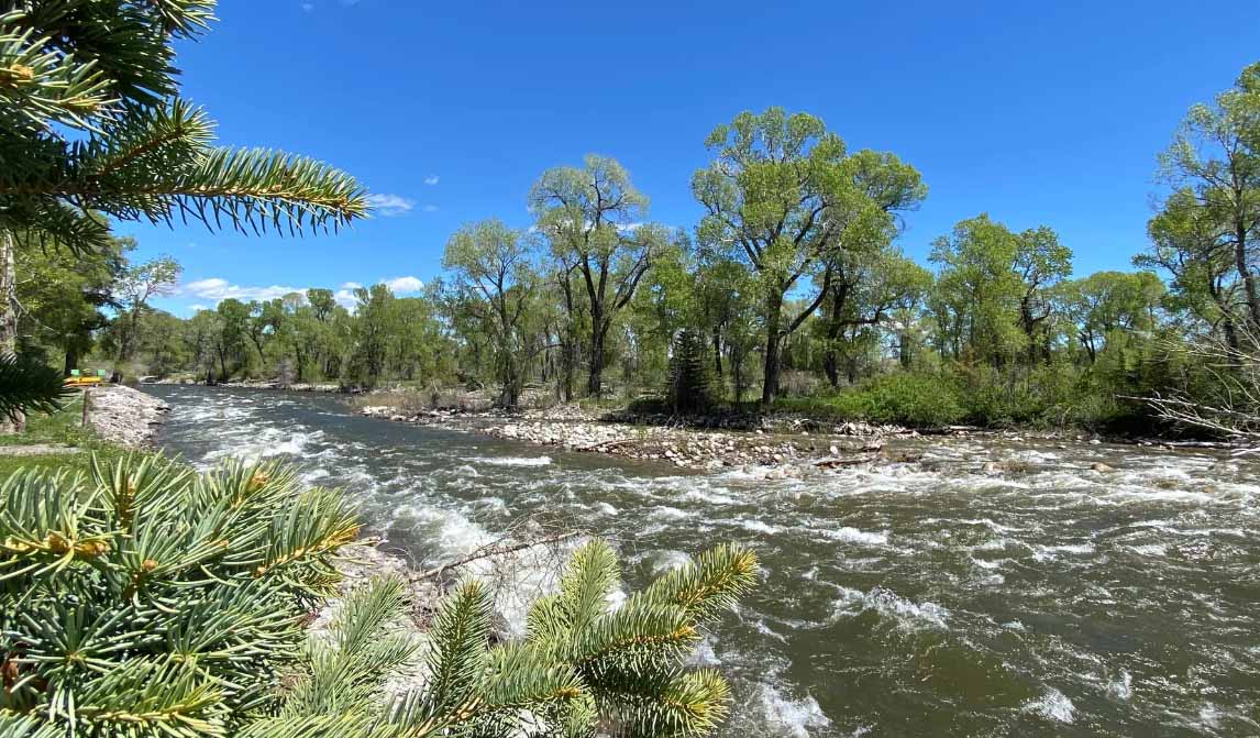 Spring Creek Campground, Big Timber, Montana