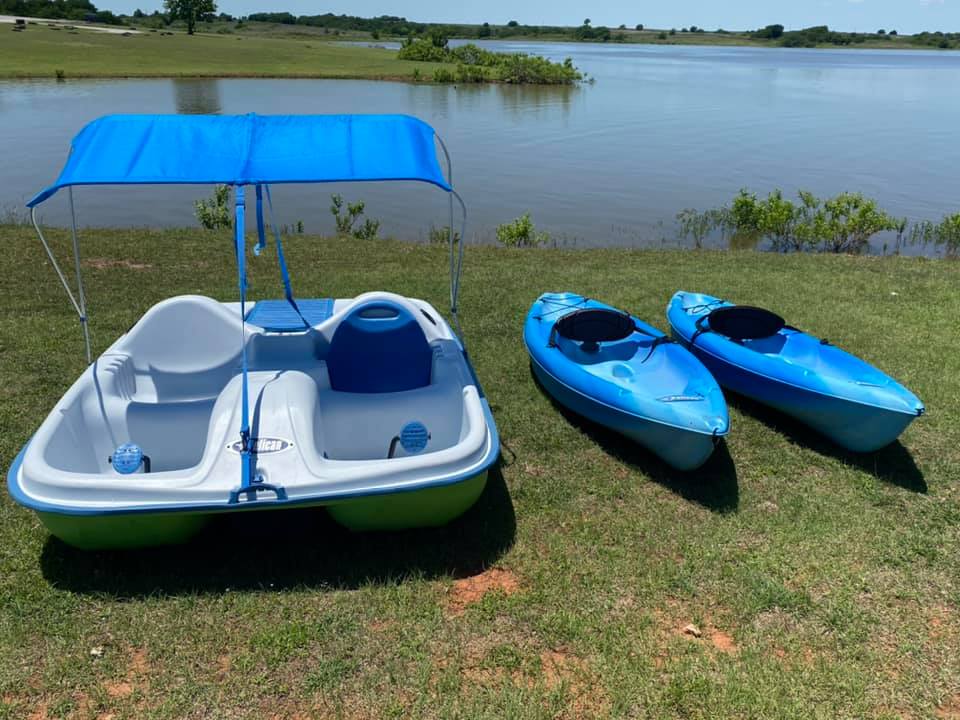 Waurika Lake Marina & Campgrounds