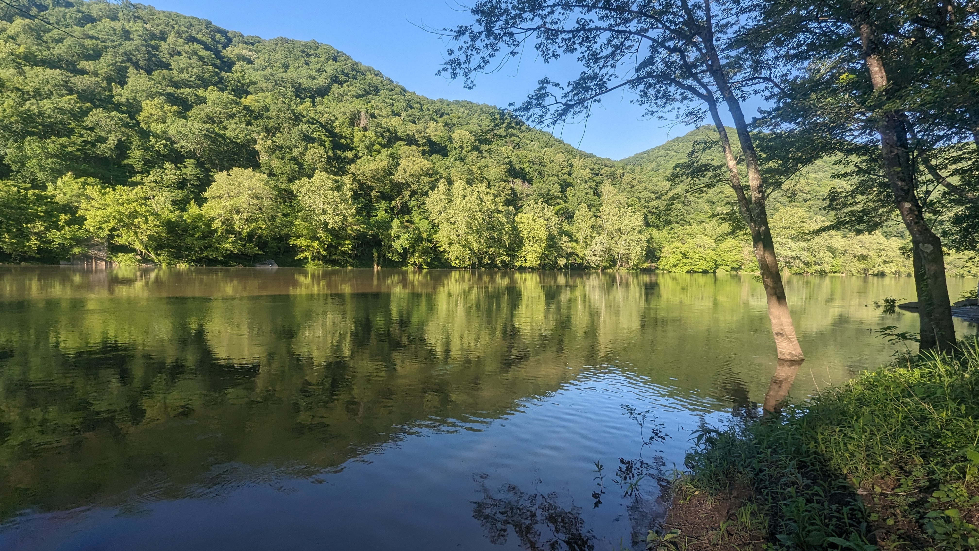 Pipestem Camping at Route 20 Market & Grill, Pipestem, West Virginia