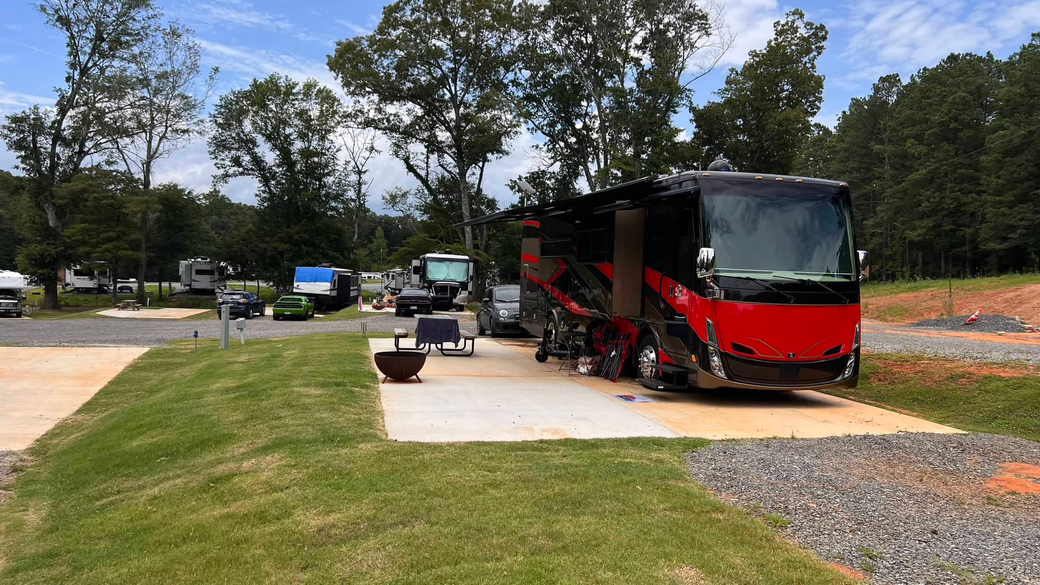 Whitewater RV Park, Benton, Tennessee