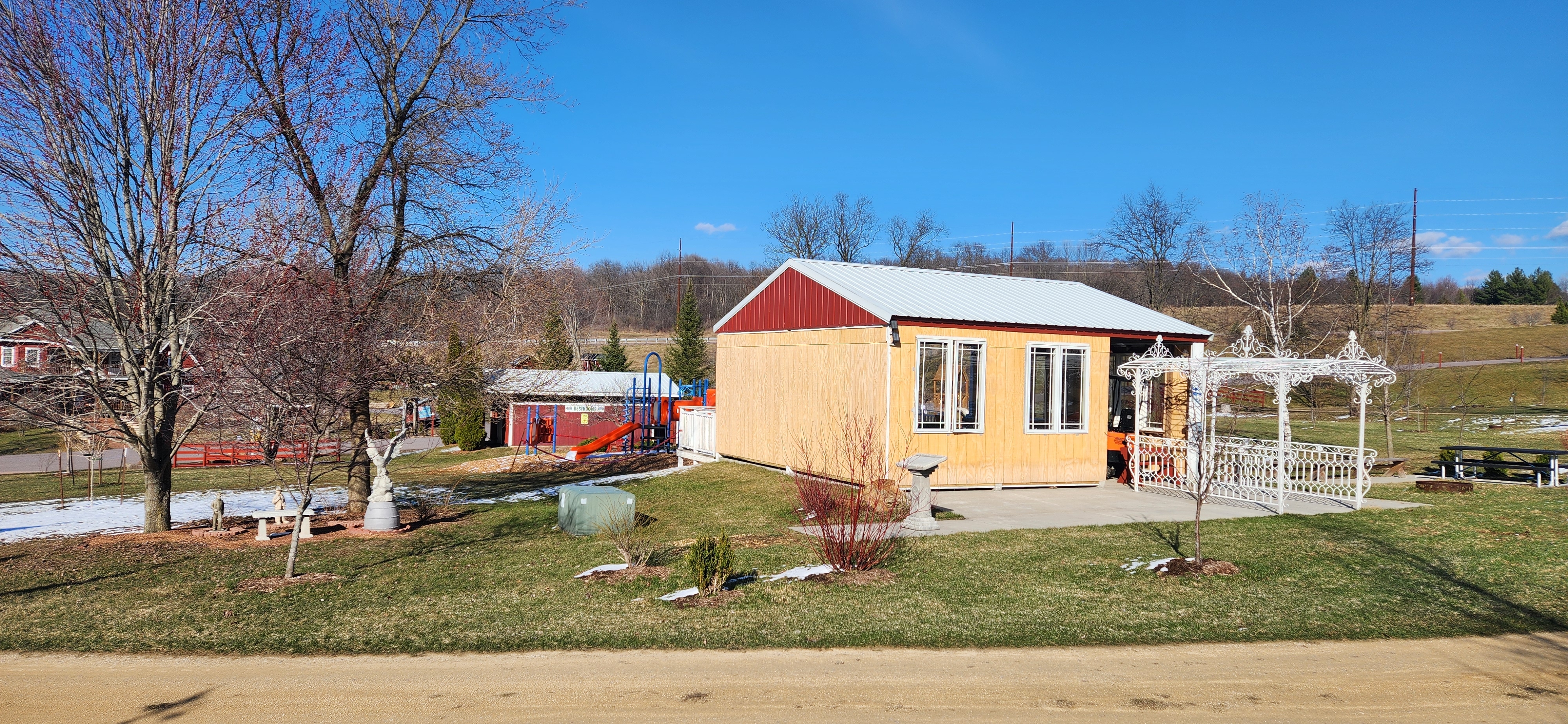 Green Valley Campground, Baraboo, Wisconsin