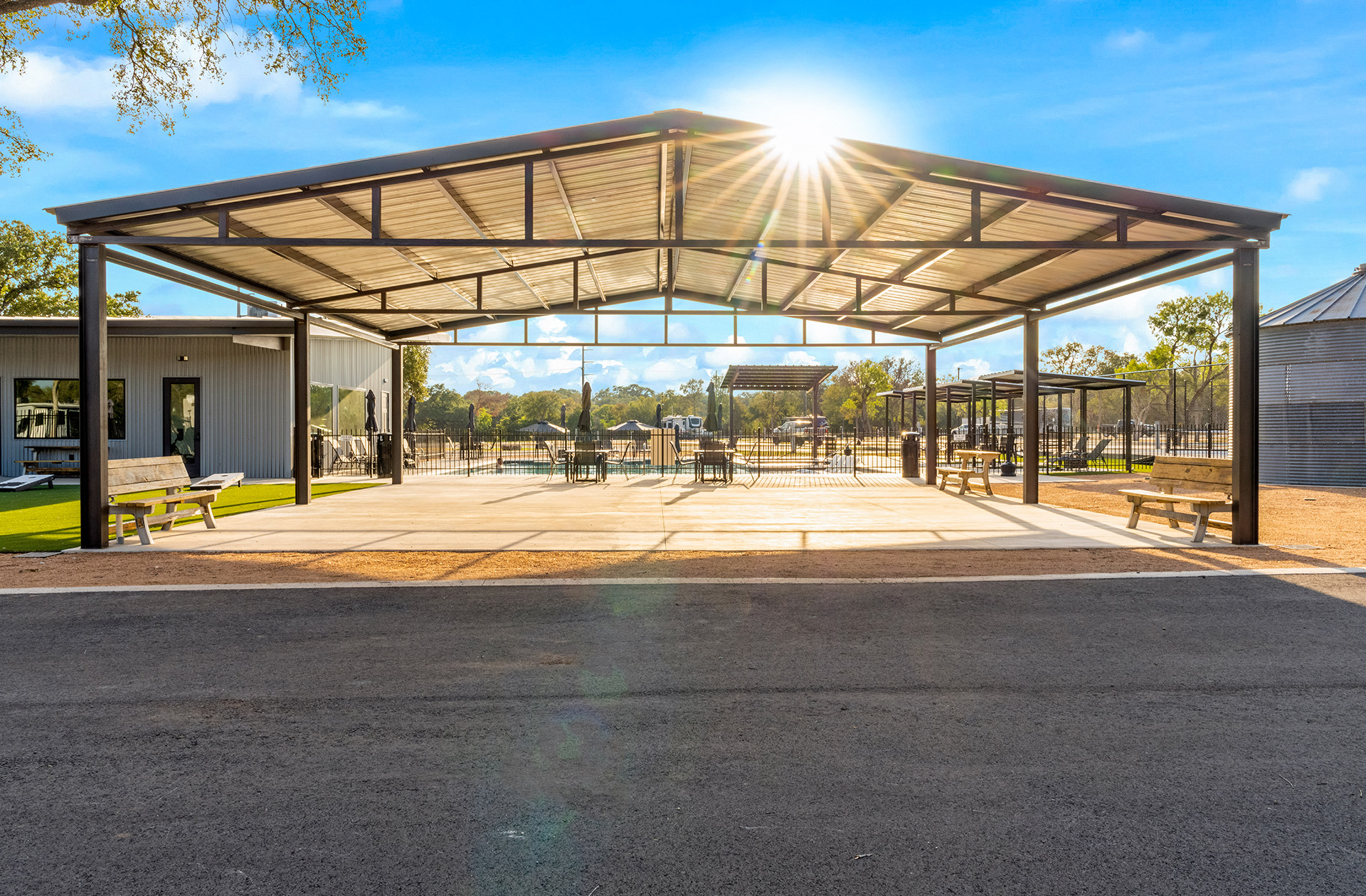 Treeside RV Resort, New Braunfels, Texas